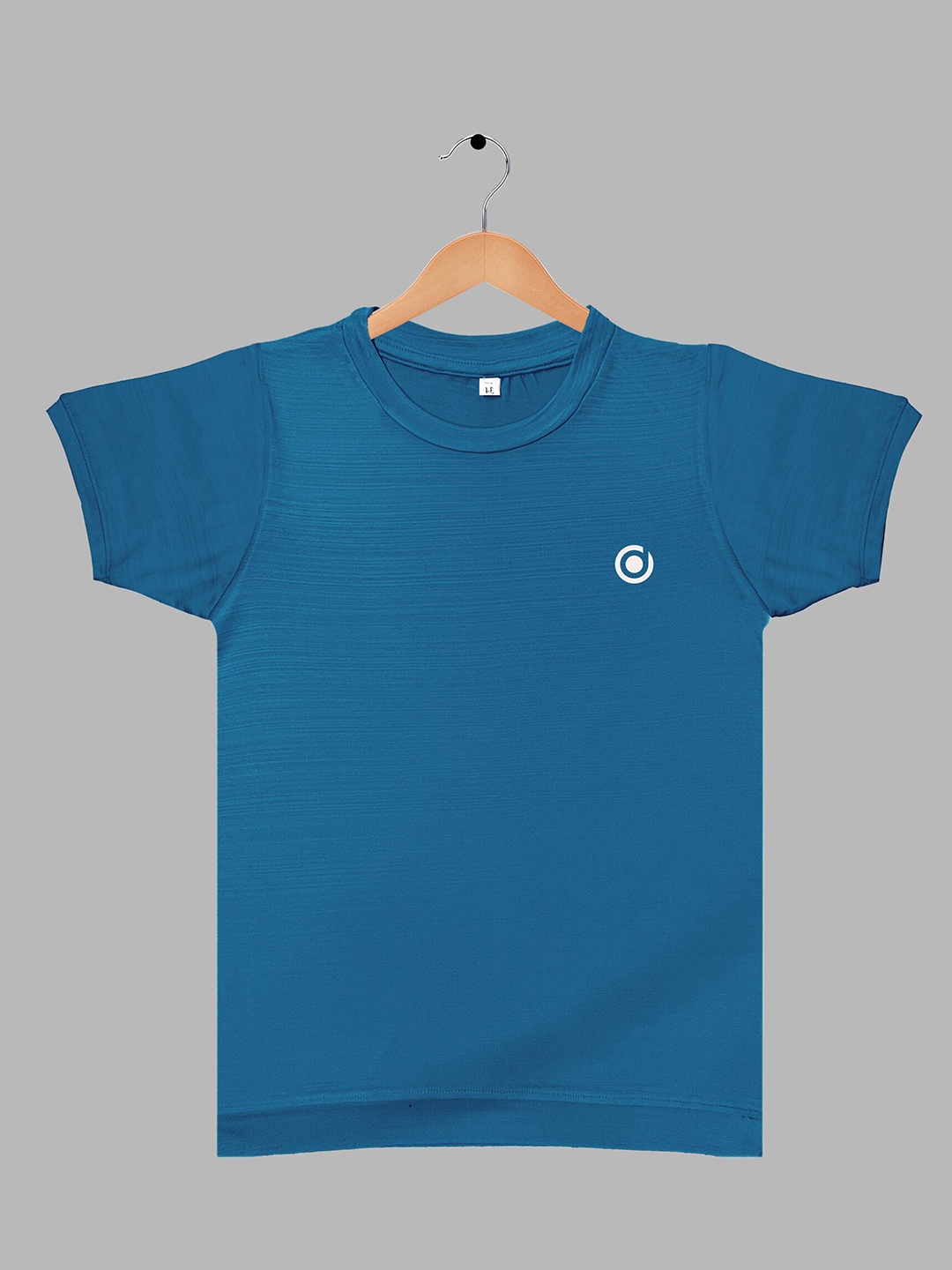 

Fasha Boys Round Neck Pure Cotton T-shirt, Blue