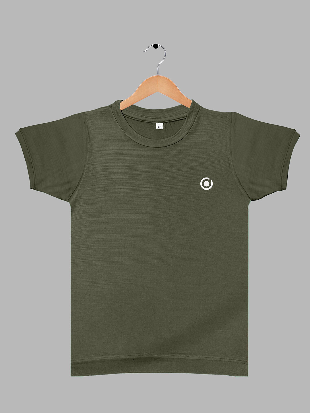 

Fasha Boys Round Neck Pure Cotton T-shirt, Green