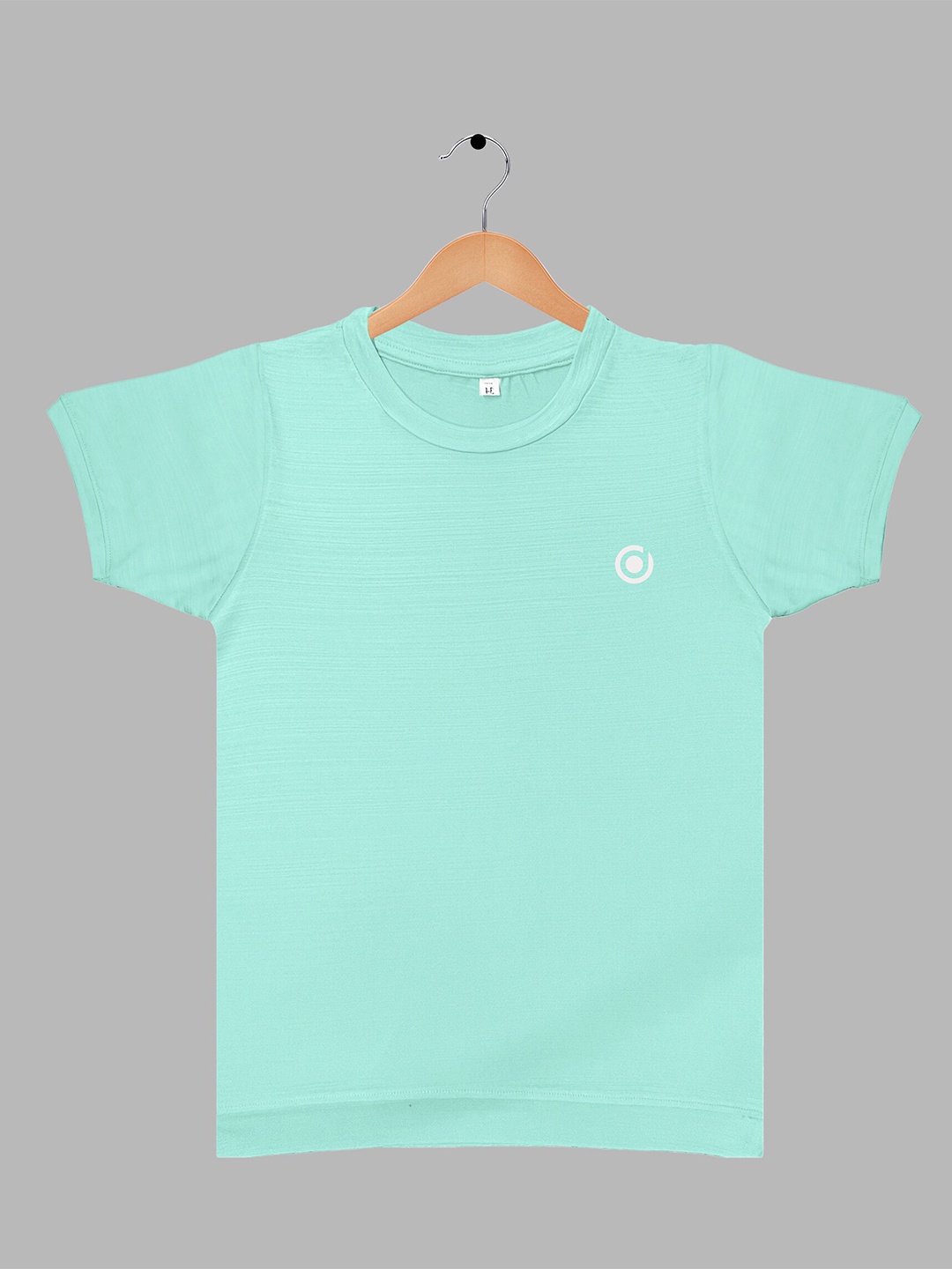 

Fasha Boys Round Neck Pure Cotton T-shirt, Sea green