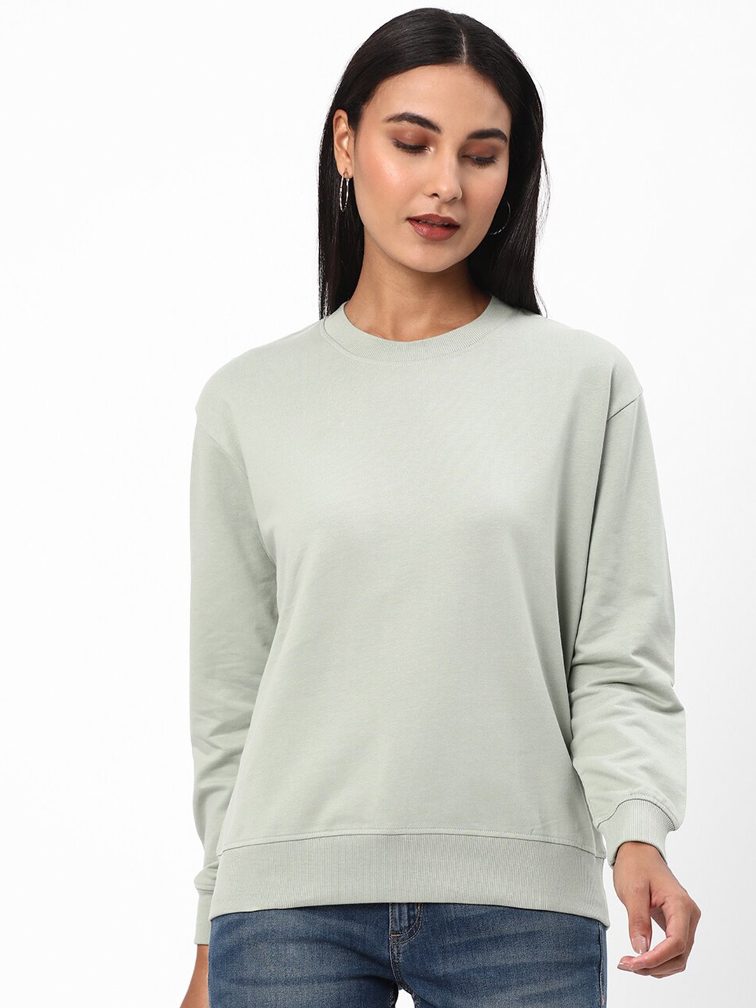 

R&B Long Sleeves Pullover, Green