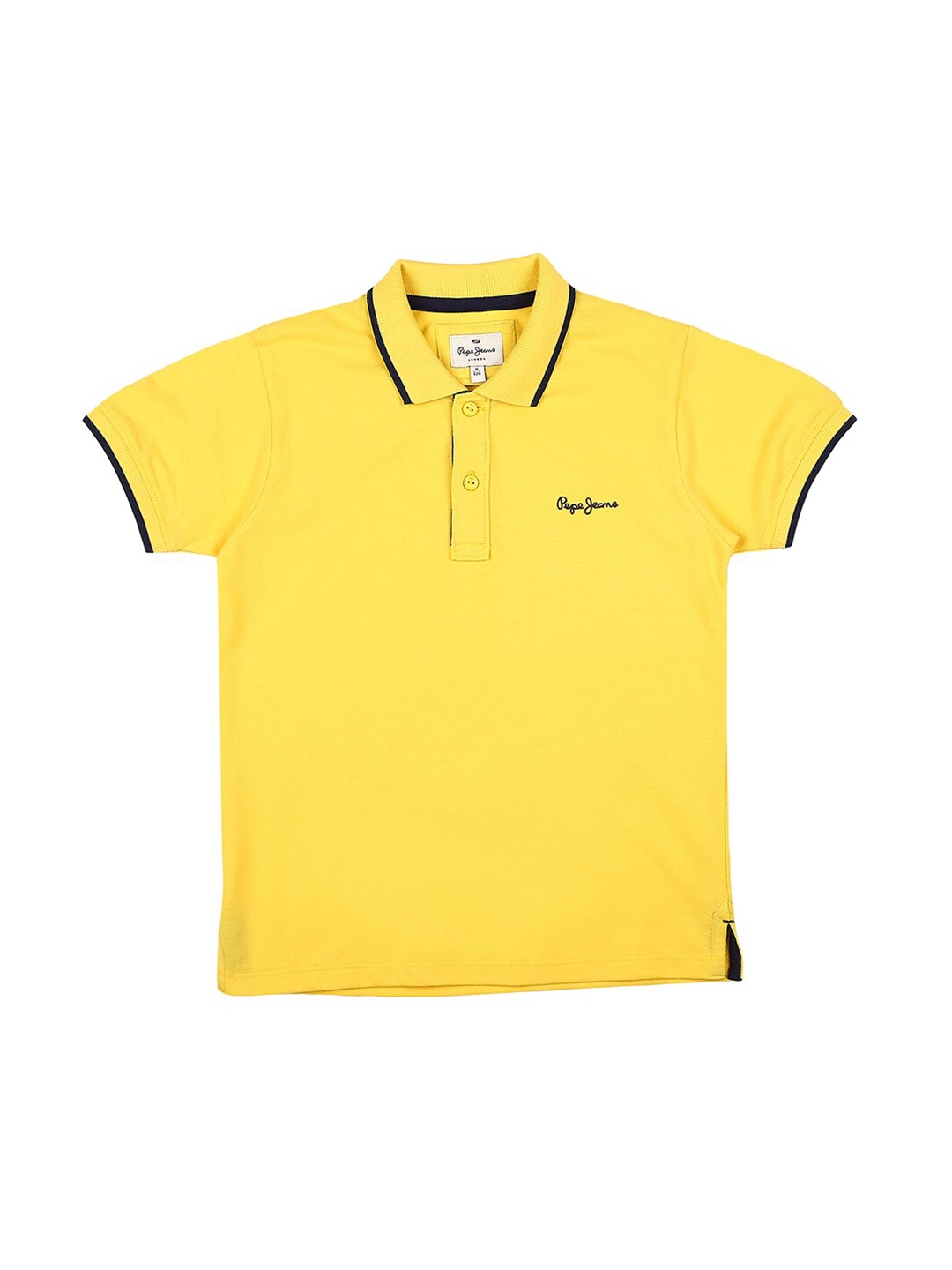 

Pepe Jeans Boys Polo Collar Cotton T-Shirt, Yellow