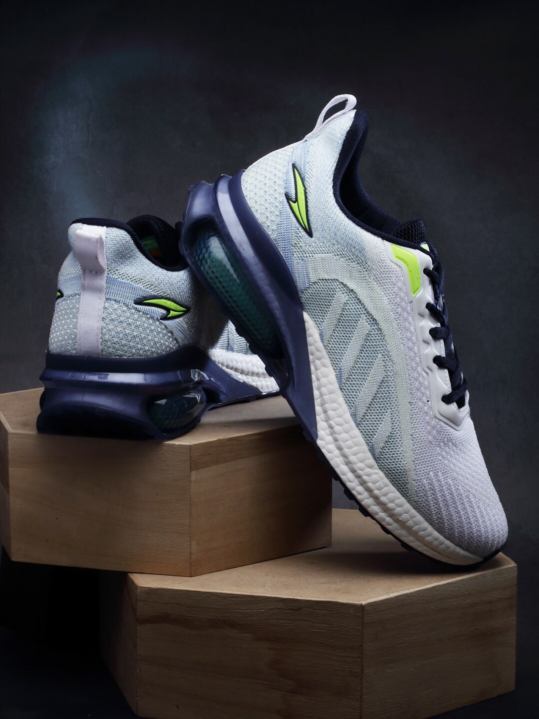 

ASIAN Men SUPERPOWER-02 Running Shoes, White