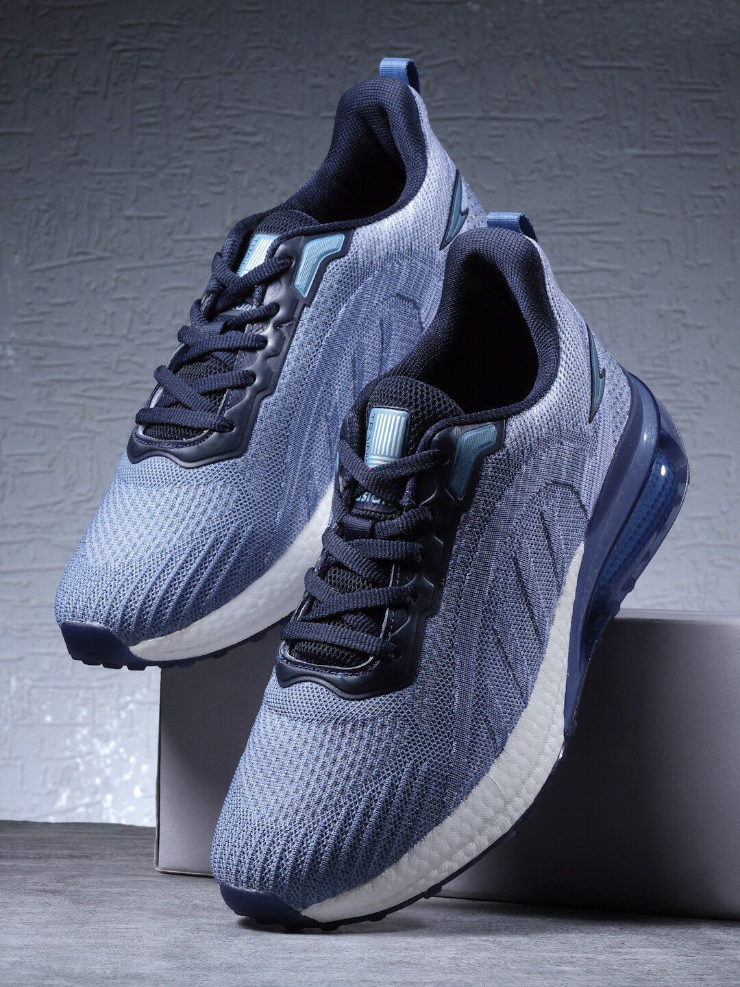 

ASIAN Men SUPERPOWER-02 Running Shoes, Blue