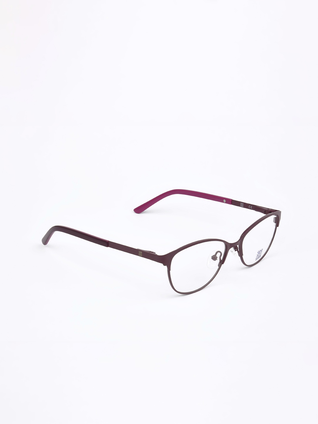

SEESAW Kids Full Rim Oval Frames, Purple