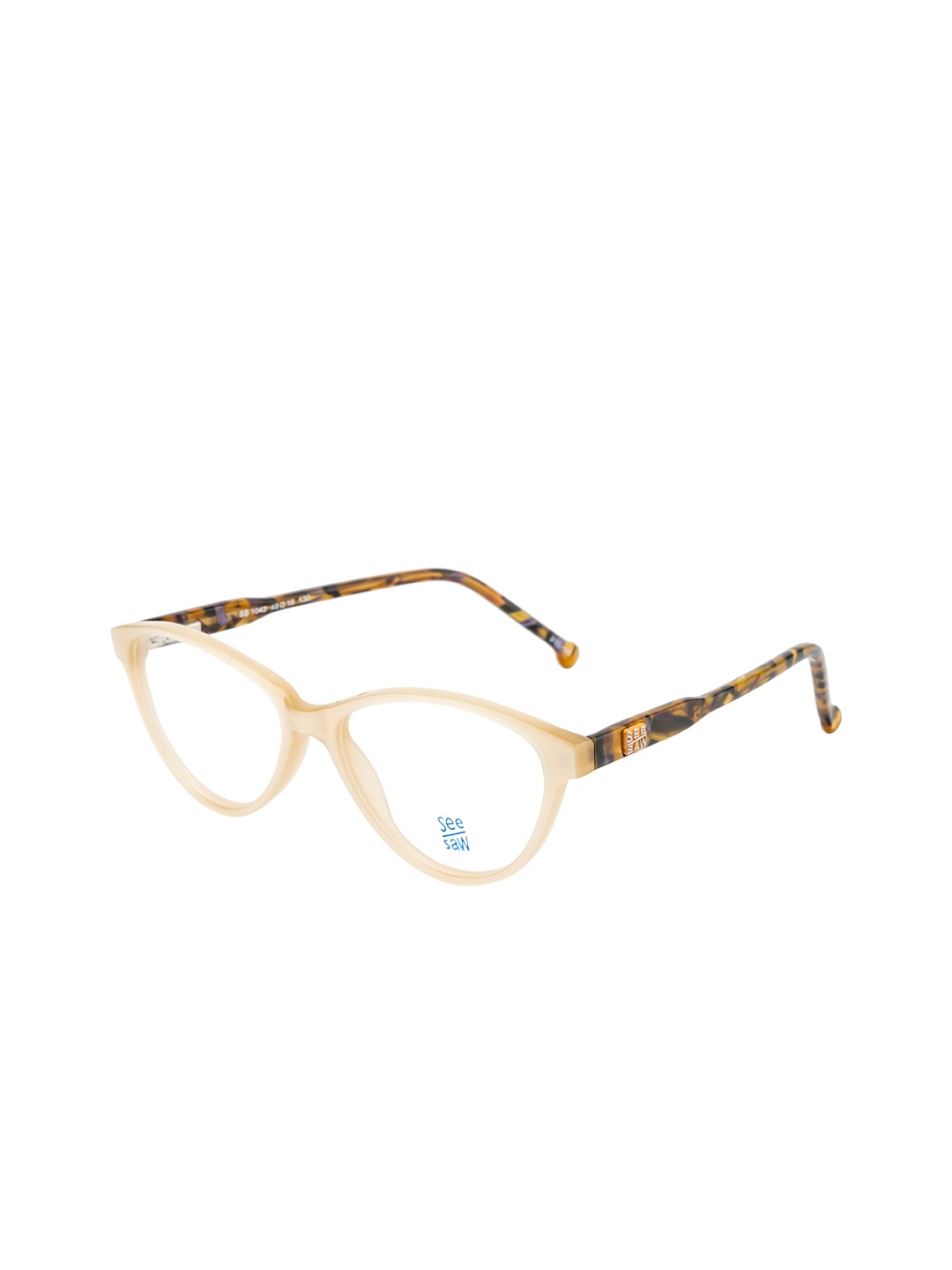 

SEESAW Kids Full Rim Cateye Frames, Yellow