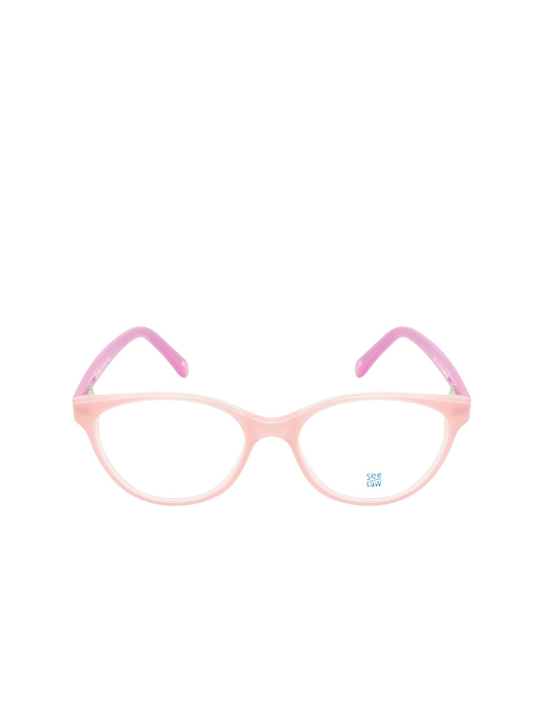 

SEESAW Kids Full Rim Rectangle Frames SS 1068 C3 47/16, Pink