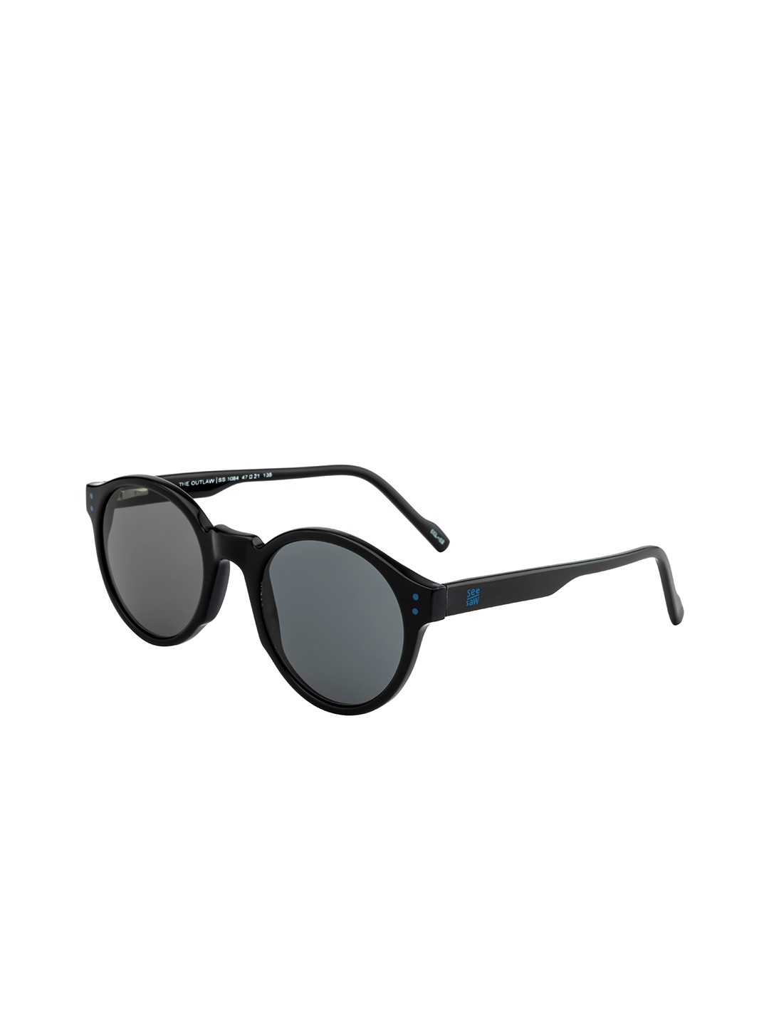 

SEESAW Kids Round Sunglasses with UV Protected Lens, Black
