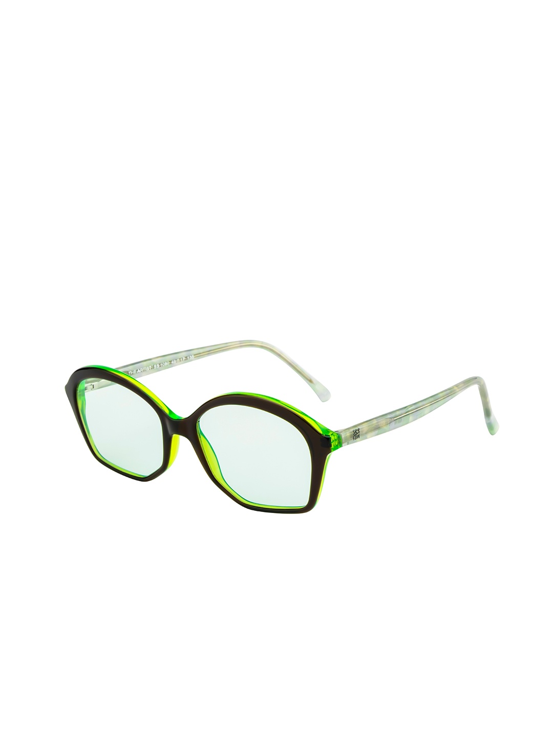 

SEESAW Kids Round Sunglasses with UV Protected Lens, Transparent