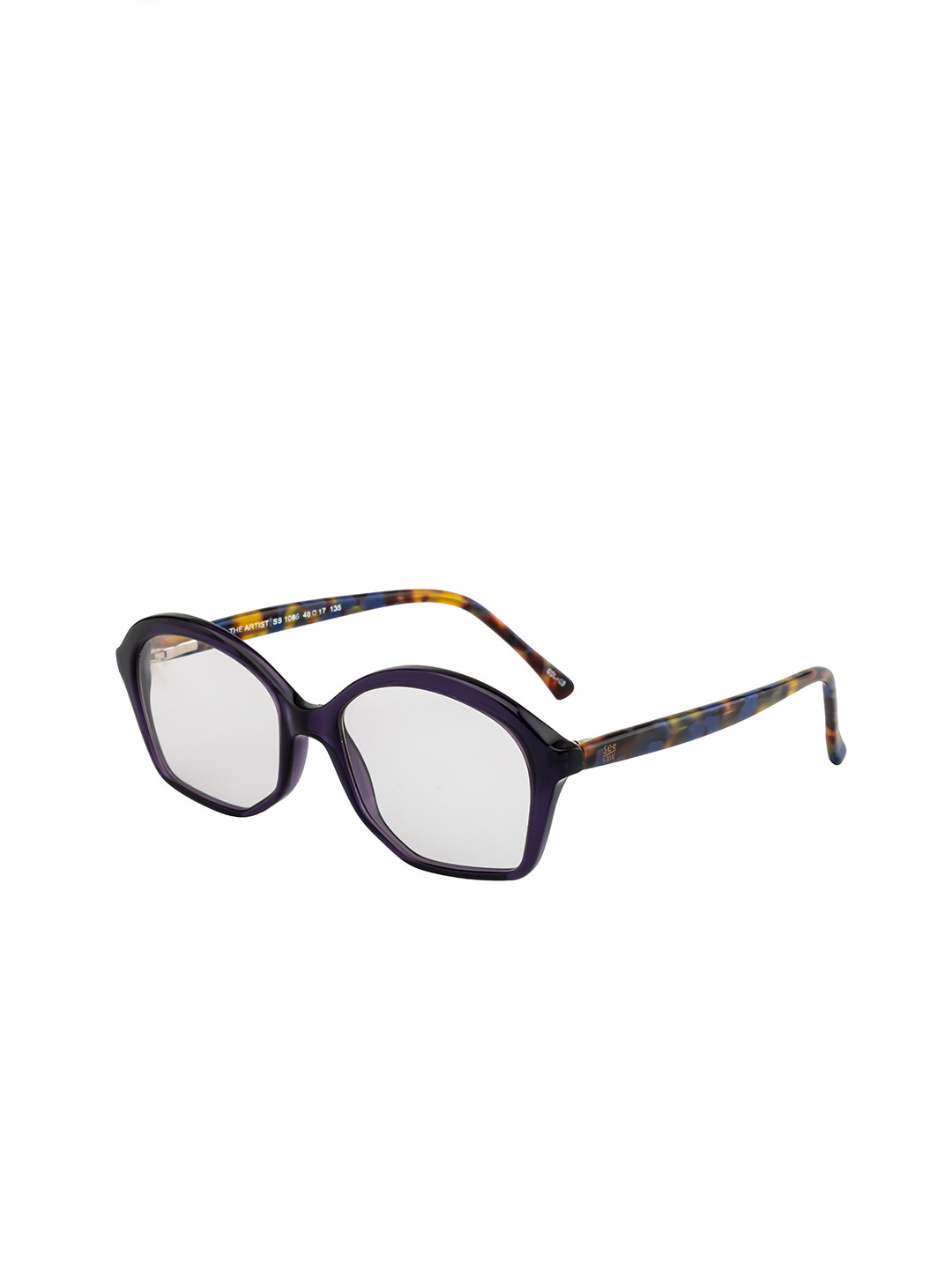 

SEESAW Kids Round Sunglasses With UV Protected Lens, Transparent
