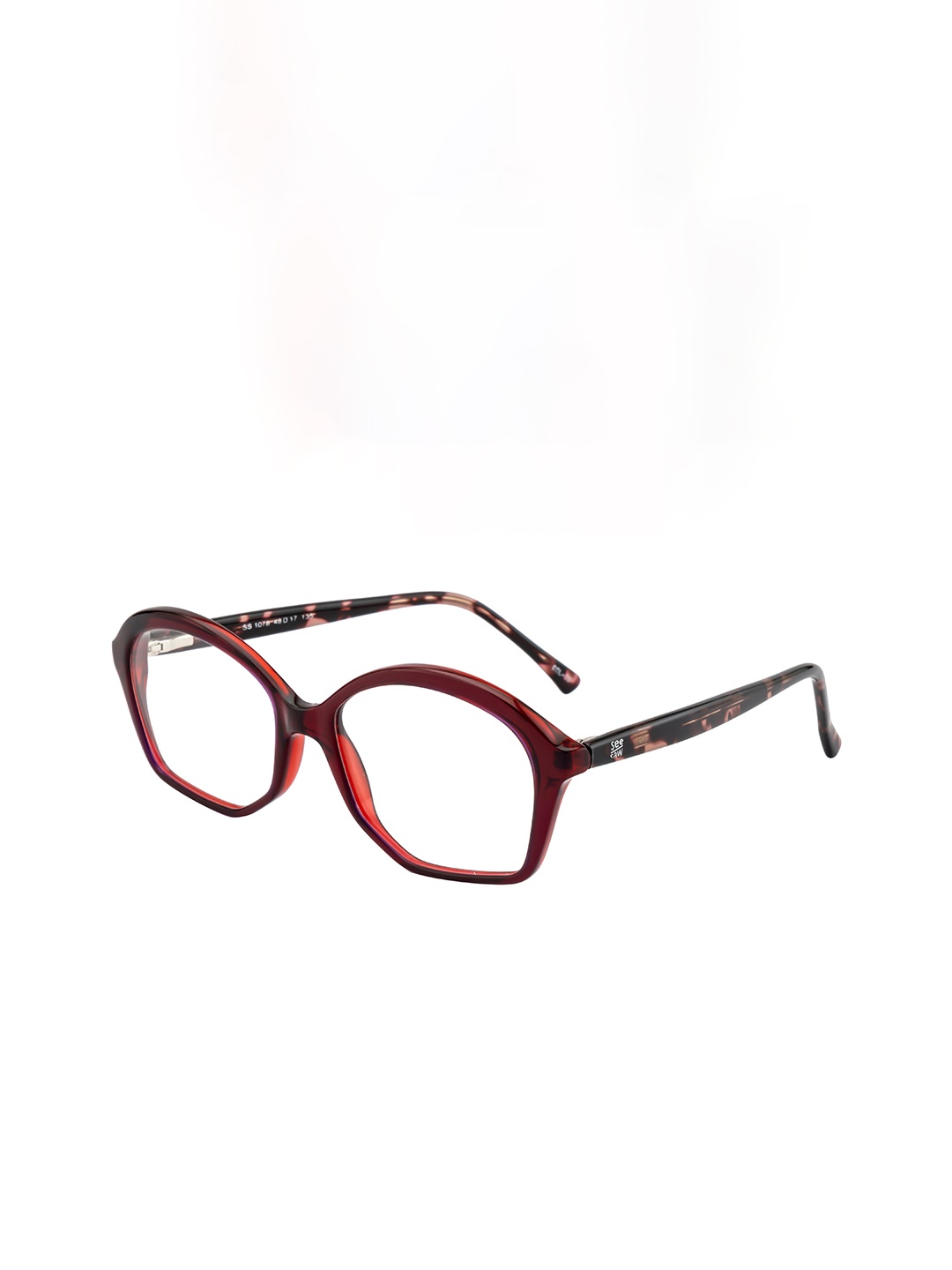 

SEESAW Kids Full Rim Rectangle Frames, Red