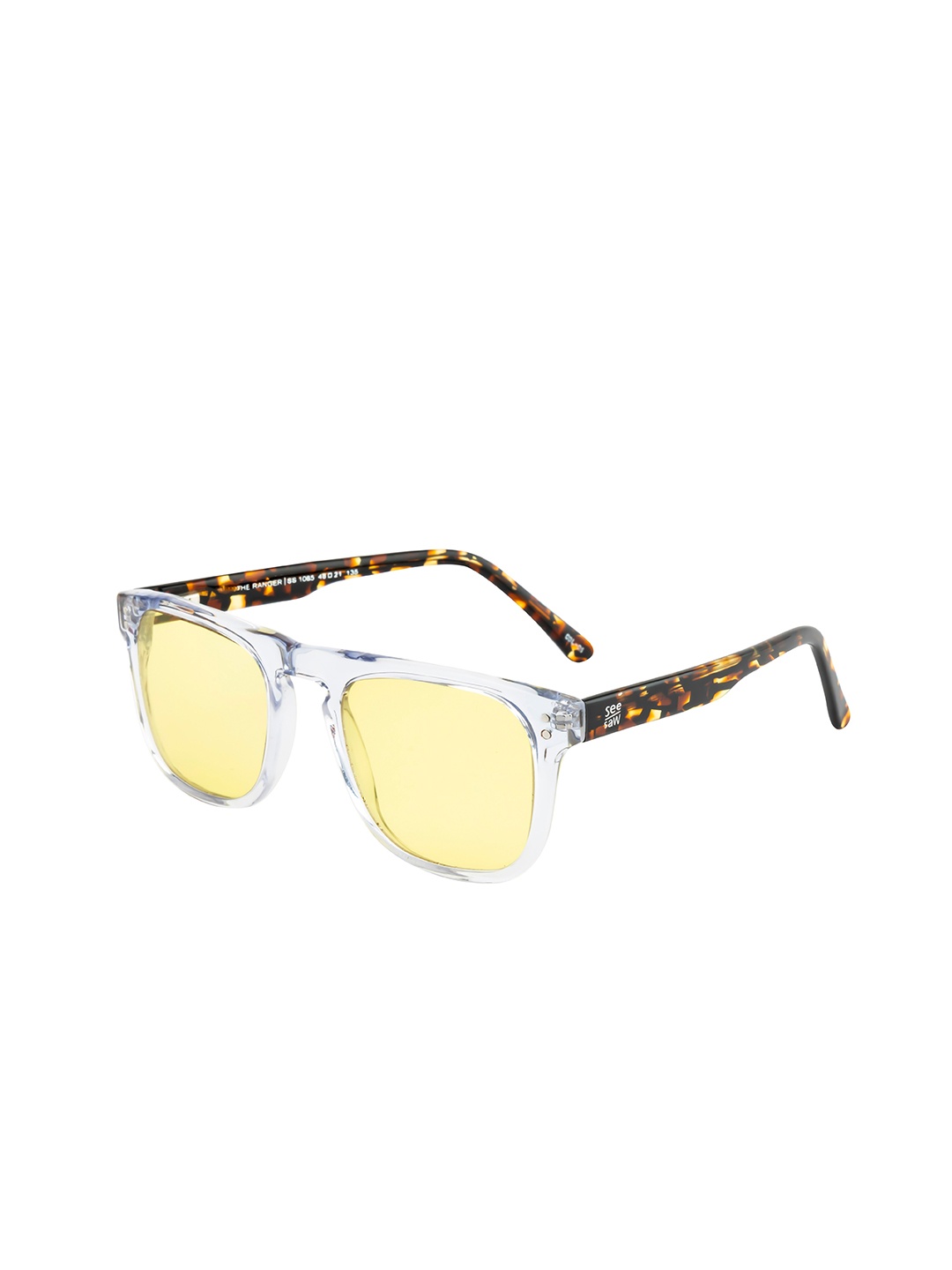 

SEESAW Kids Lens & Wayfarer Sunglasses with UV Protected Lens, Yellow