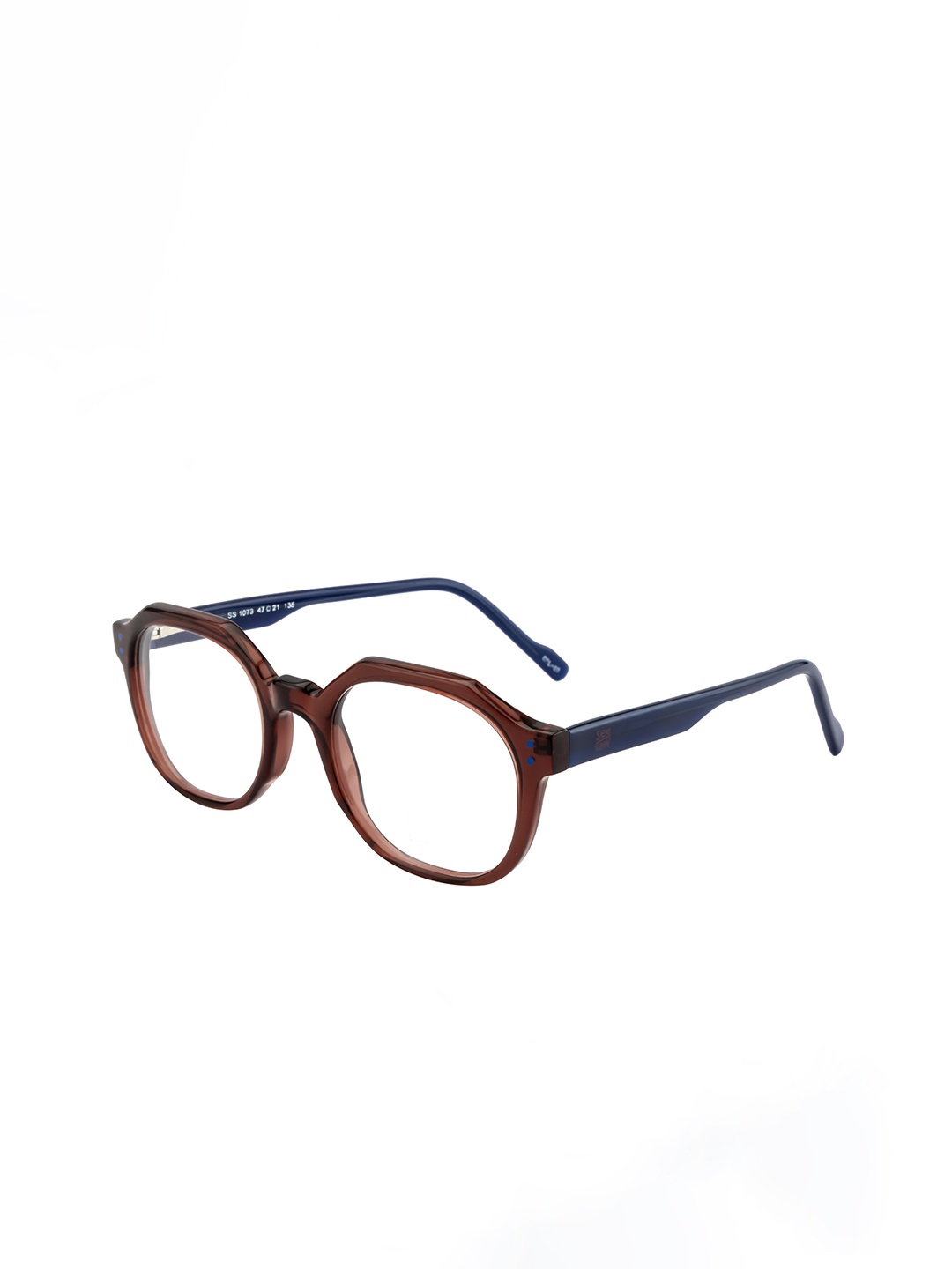 

SEESAW Kids Full Rim Rectangle Frames, Brown