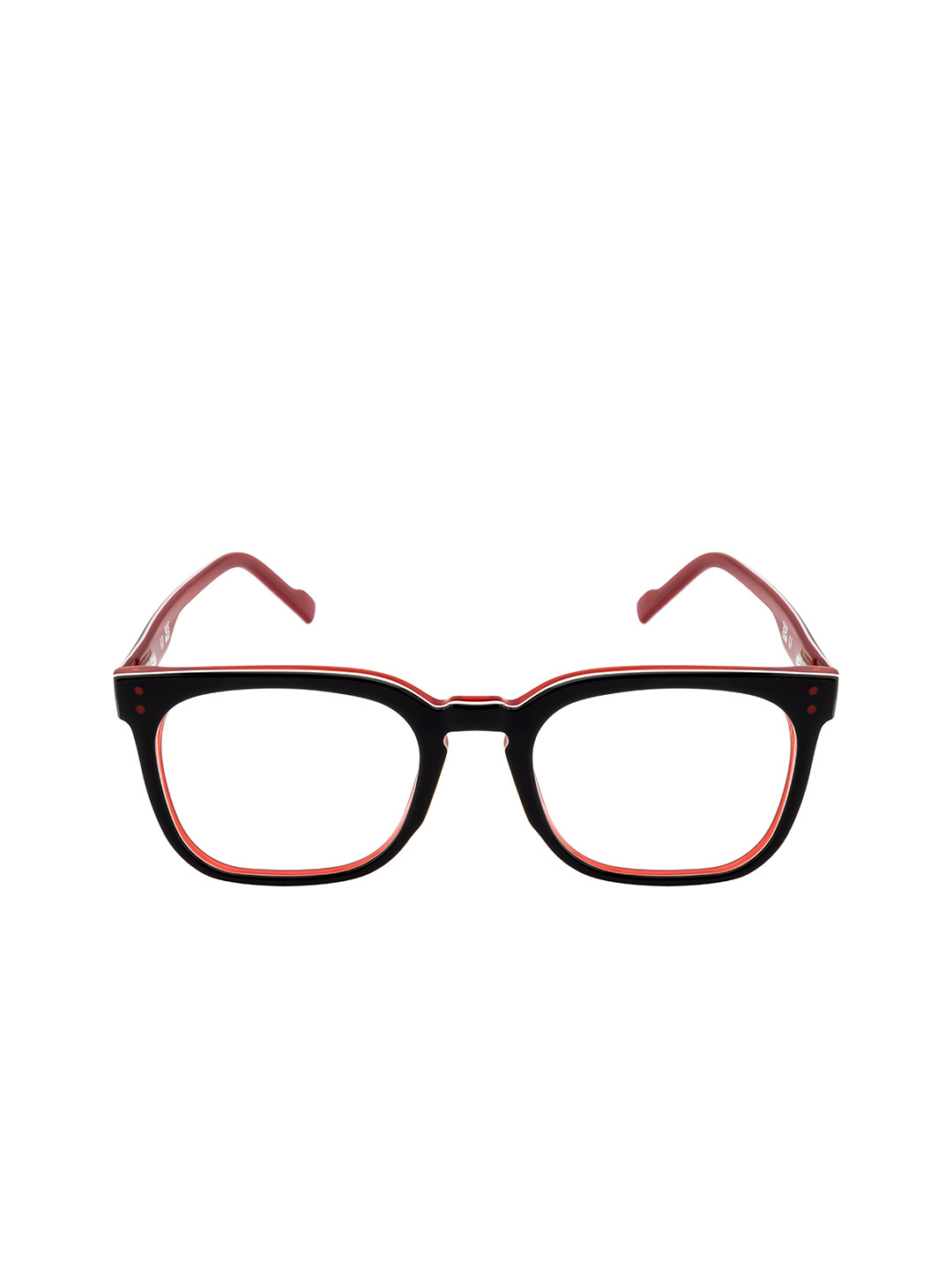 

SEESAW Kids Full Rim Rectangle Frames, Black