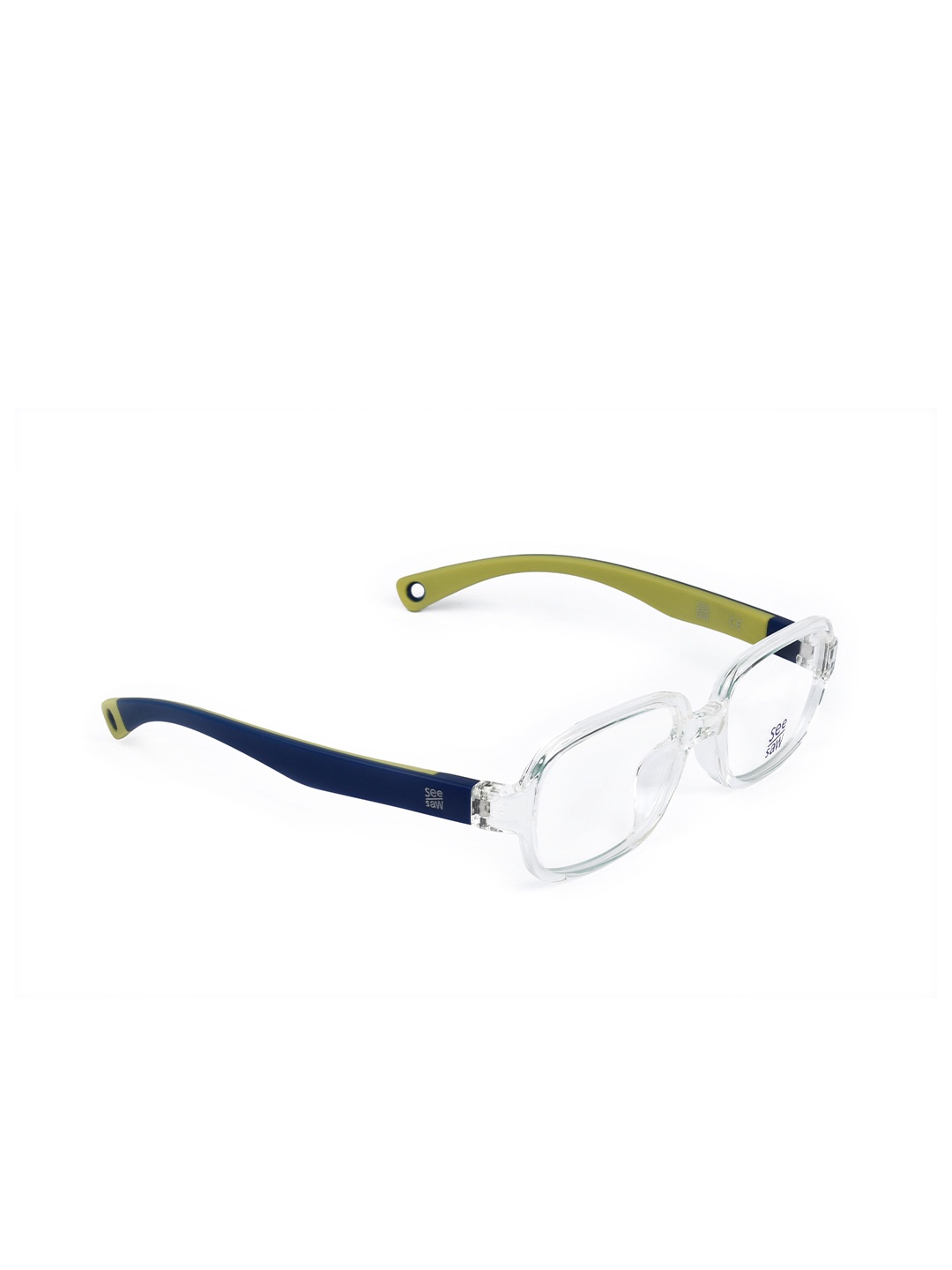 

SEESAW Kids Full Rim Rectangle Frames, White