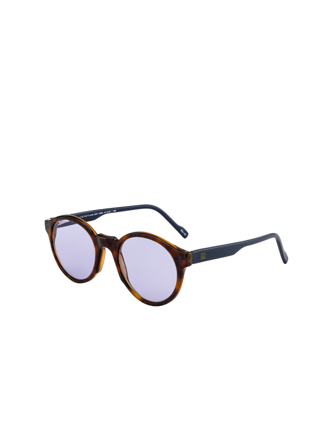 

SEESAW Kids Round Sunglasses With UV Protected Lens, Blue