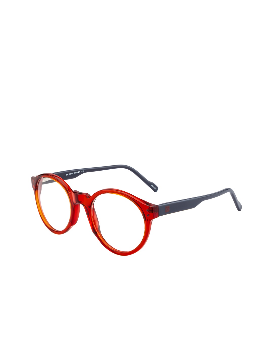 

SEESAW Kids Full Rim Round Frames, Red
