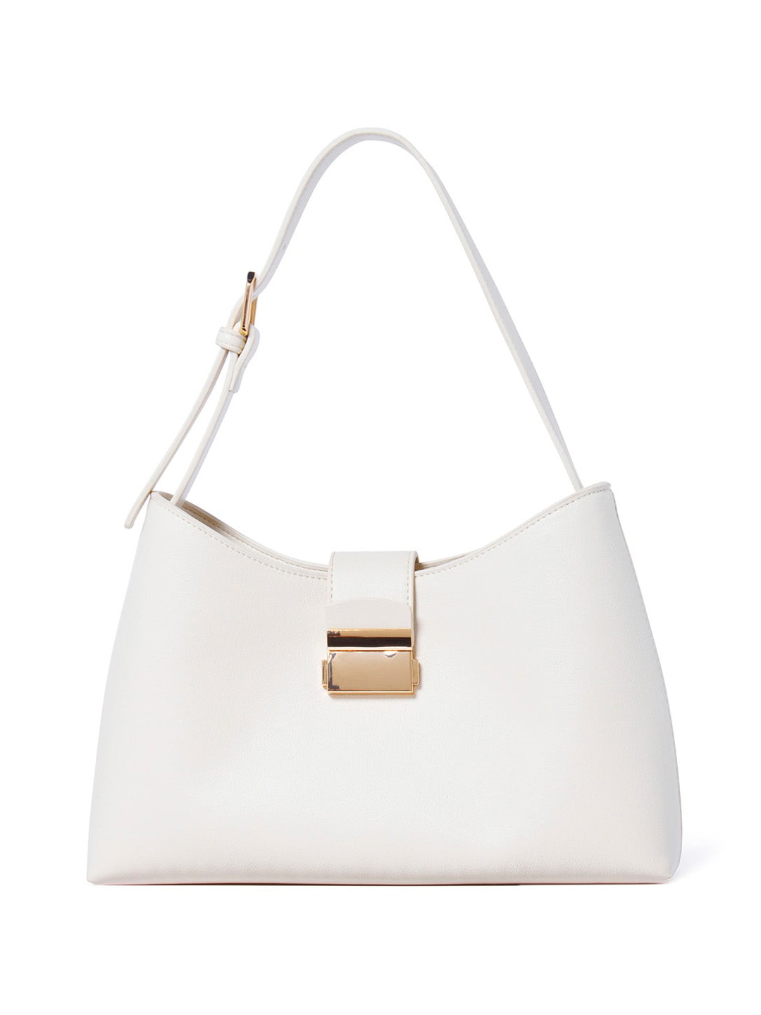 

Forever New Structured Hobo Bag, Cream
