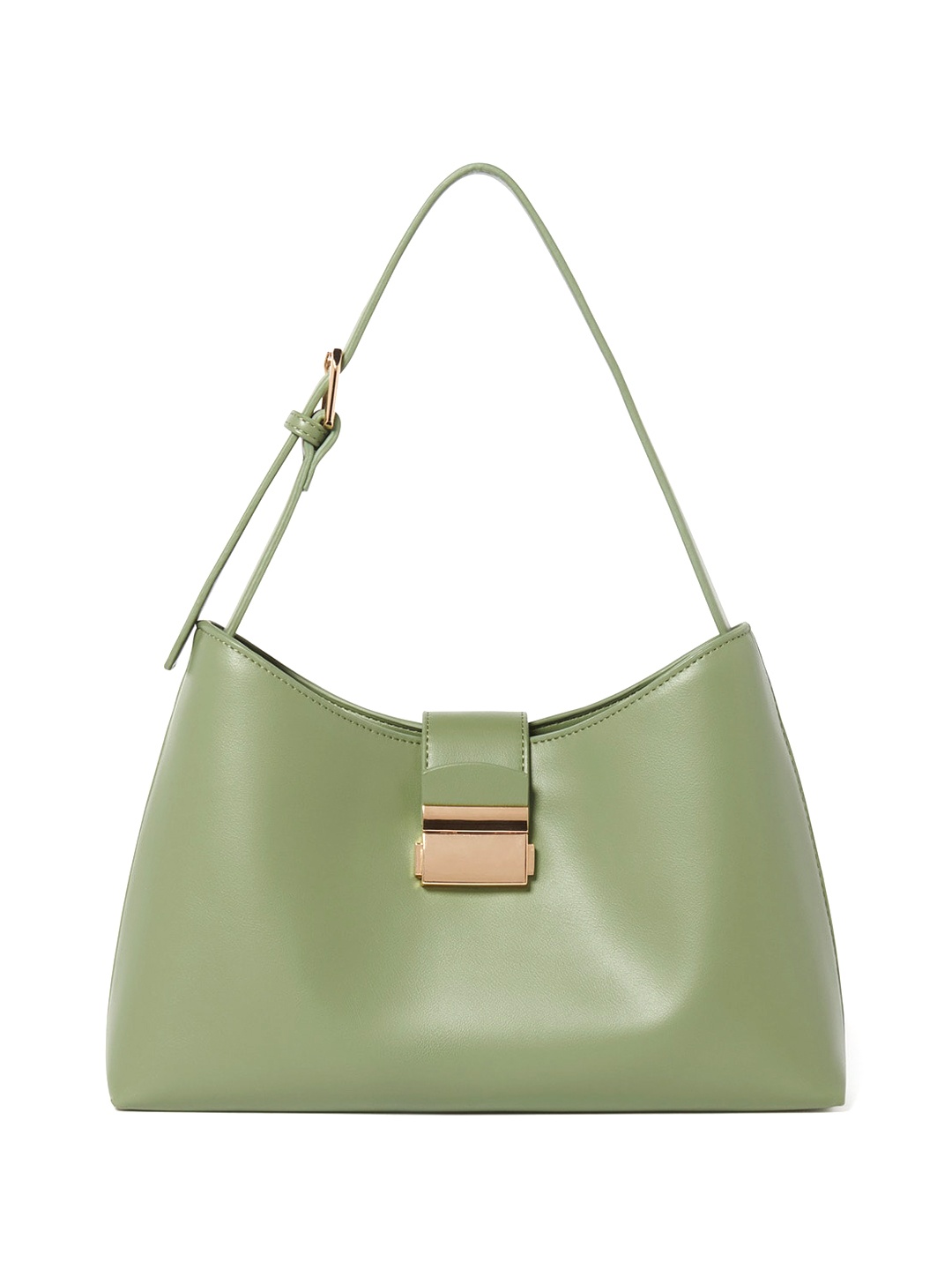 

Forever New Structured Hobo Bag, Green
