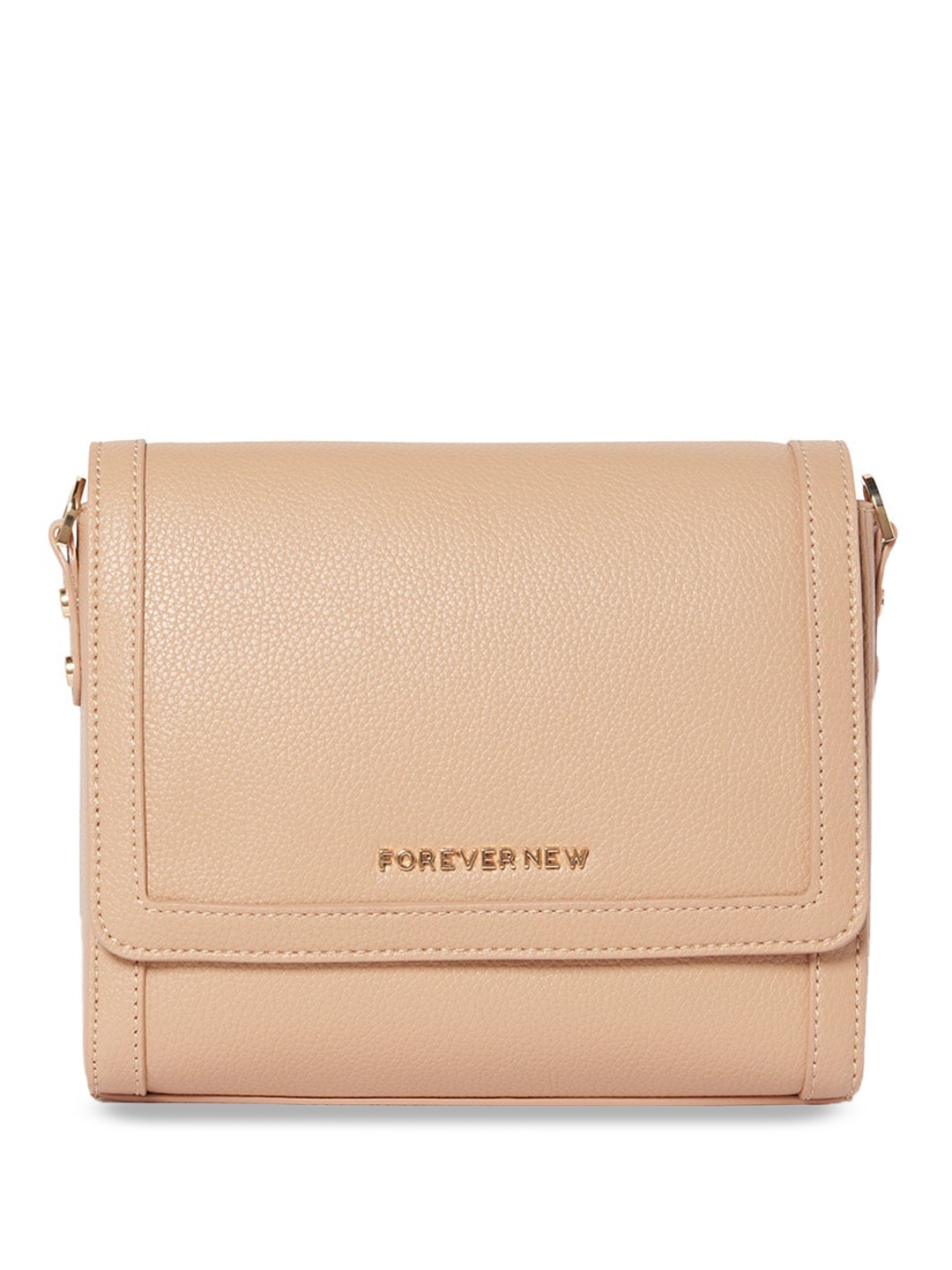 

Forever New Structured Textured Sling Bag, Beige