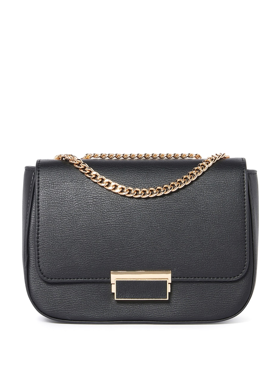 

Forever New Structured Sling Bag, Black