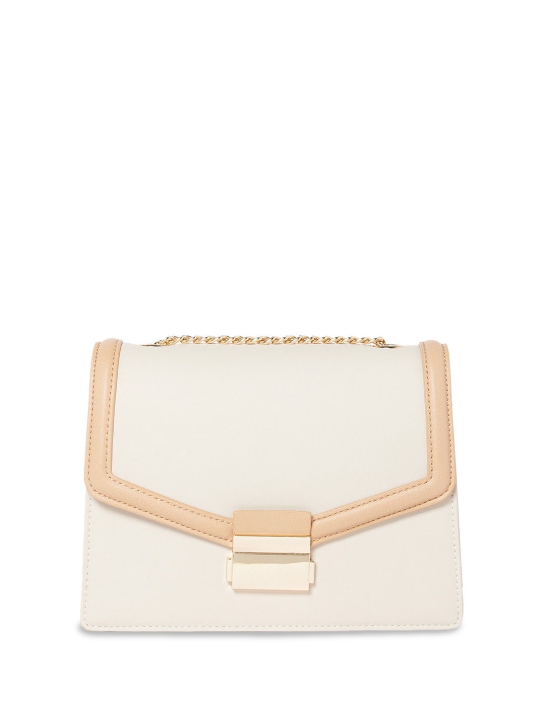 

Forever New Structured Sling Bag, White