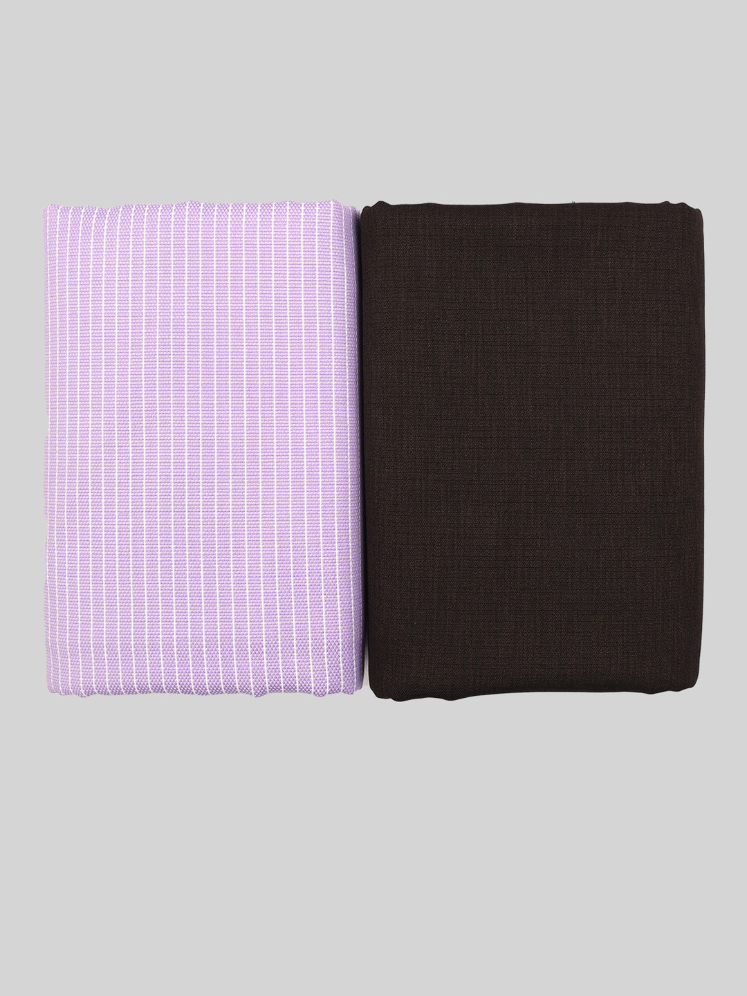 

Ramraj Men Cotton Shirt and Trousers Clothing Fabric, Lavender