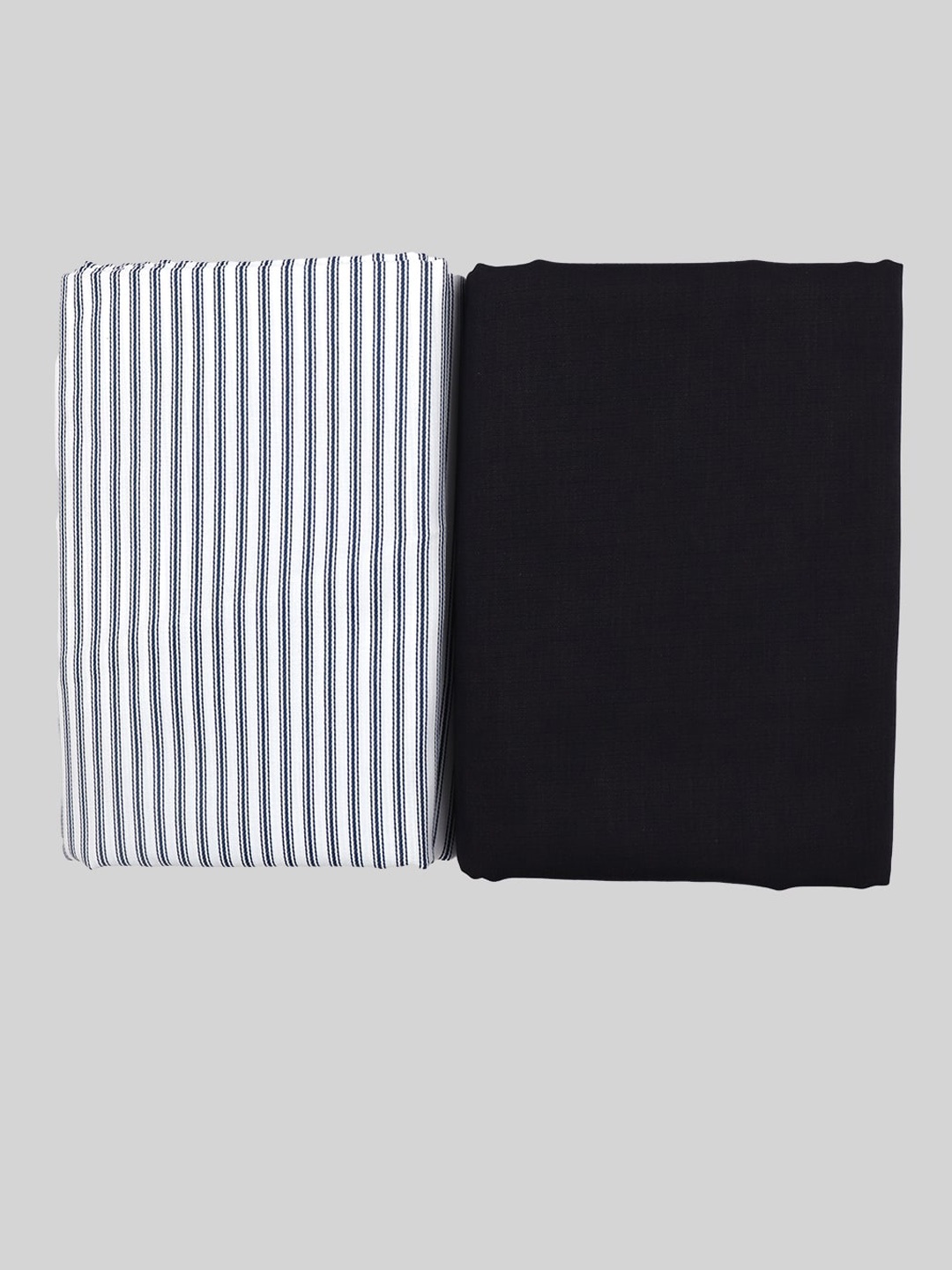 

Ramraj Men Cotton Shirt & Trousers Clothing Fabric, White