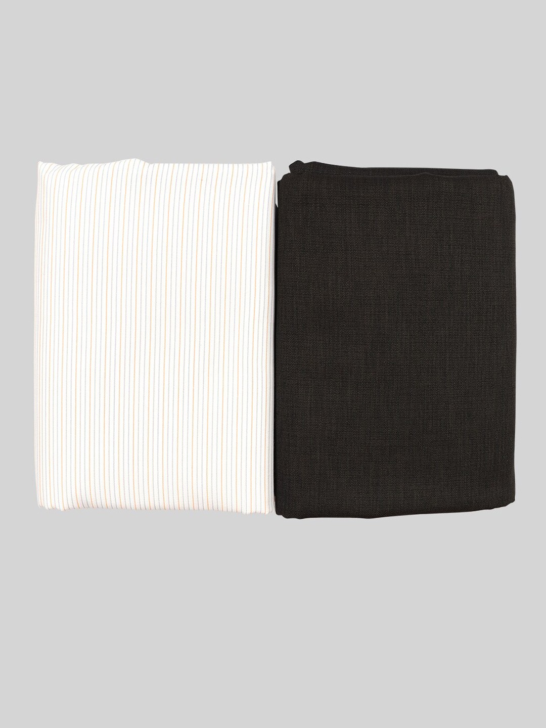 

Ramraj Men Cotton Shirt & Trousers Clothing Fabric, White