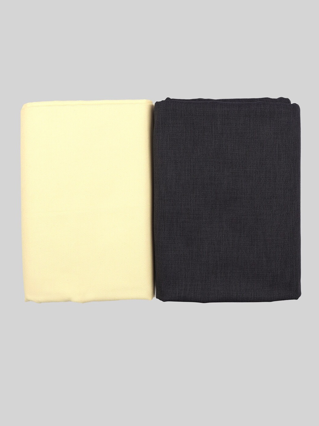 

Ramraj Men Cotton Shirt & Trousers Clothing Fabric, Yellow