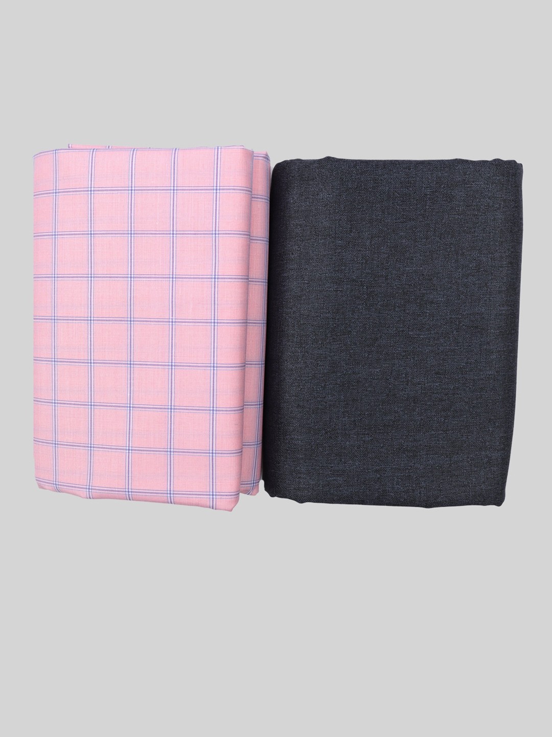 

Ramraj Men Cotton Shirt & Trousers Clothing Fabric, Pink