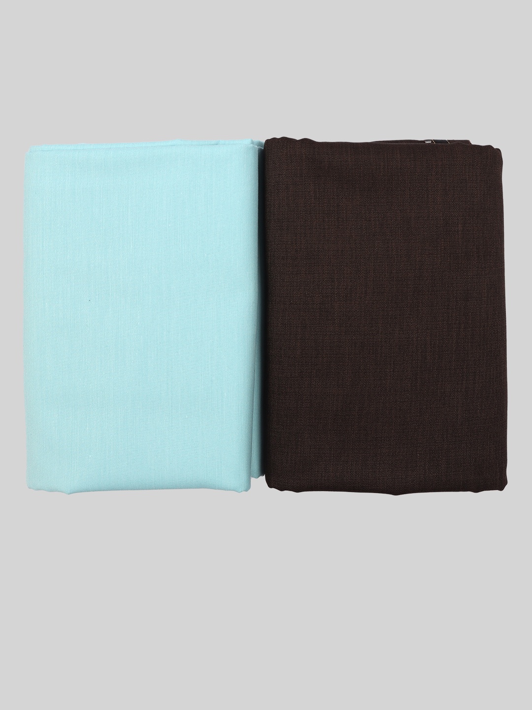 

Ramraj Men Cotton Shirt & Trousers Clothing Fabric, Blue