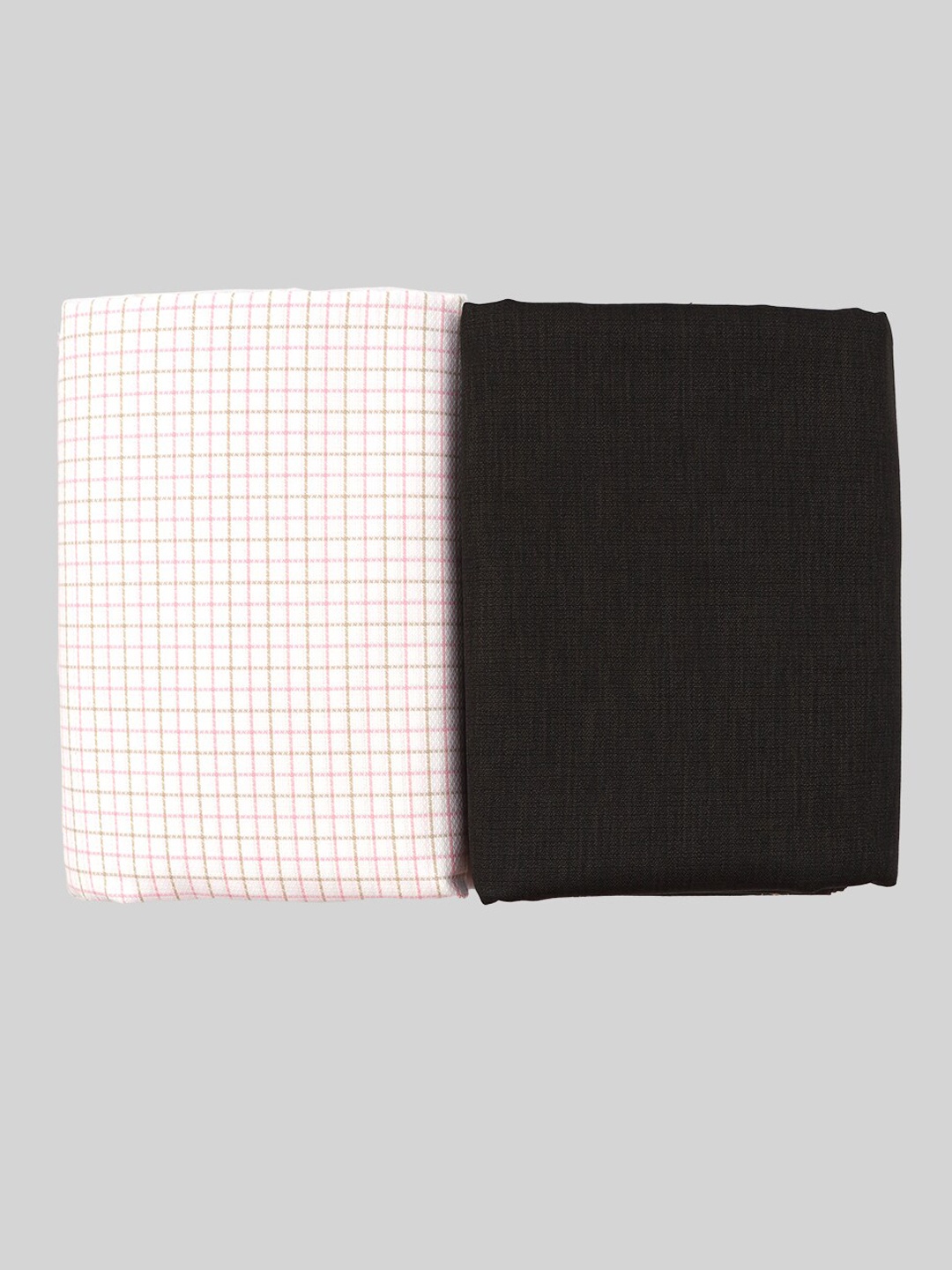 

Ramraj Men Cotton Shirt & Trousers Clothing Fabric, White