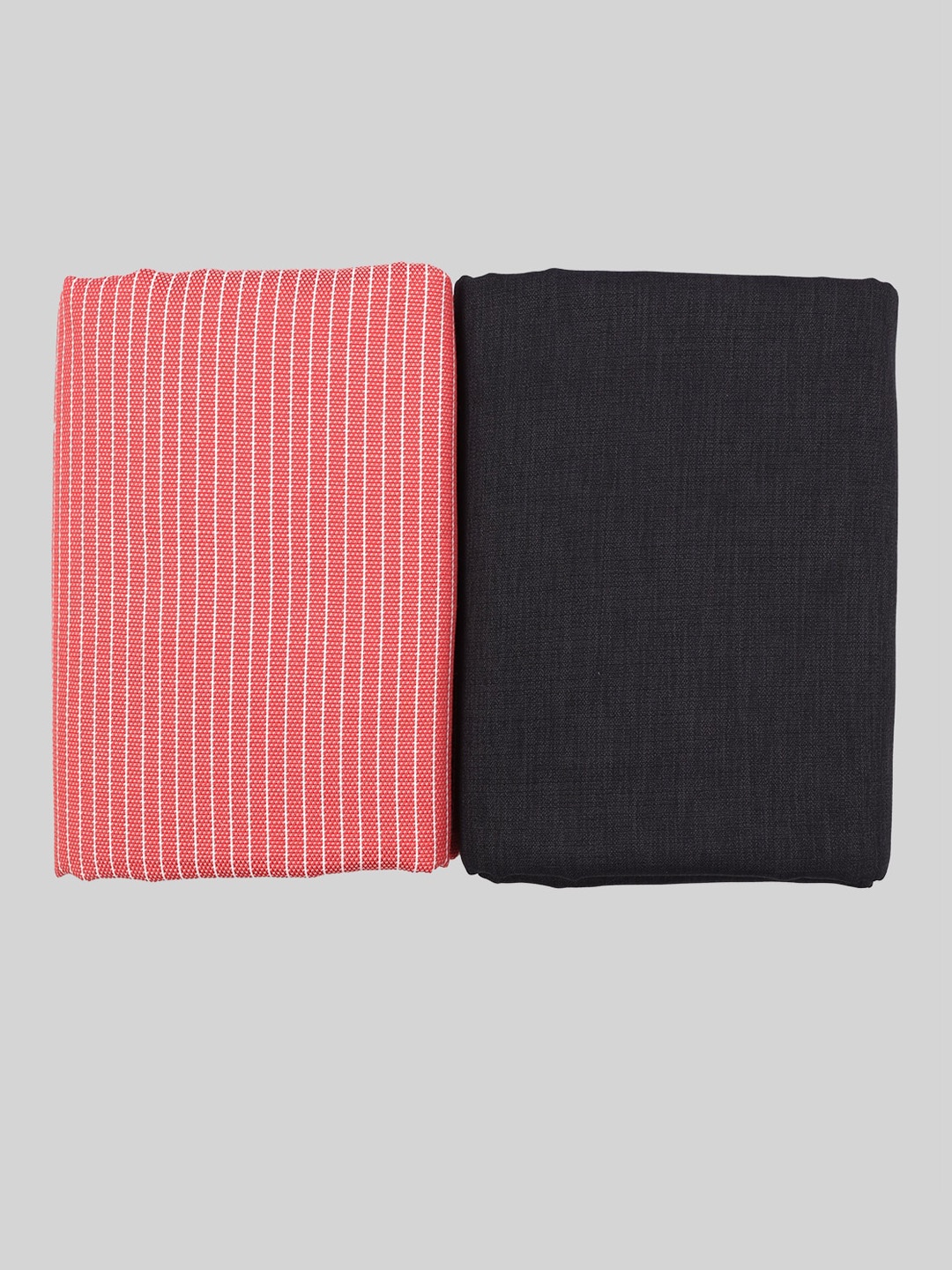 

Ramraj Men Cotton Shirt & Trousers Clothing Fabric, Pink