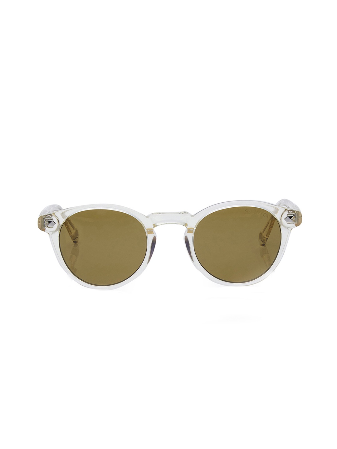 

Shisen Fox MIYOKO CITRON Unisex Sunglass 49, Yellow