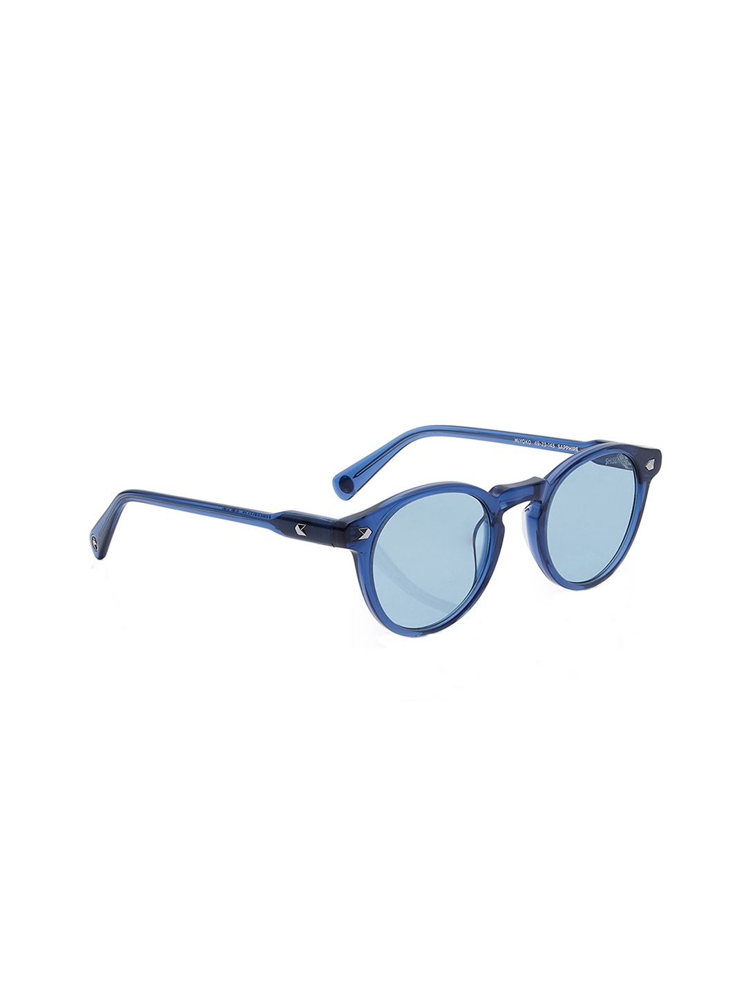 

Shisen Fox MIYOKO SAPPHIRE Unisex Sunglass 49, Blue
