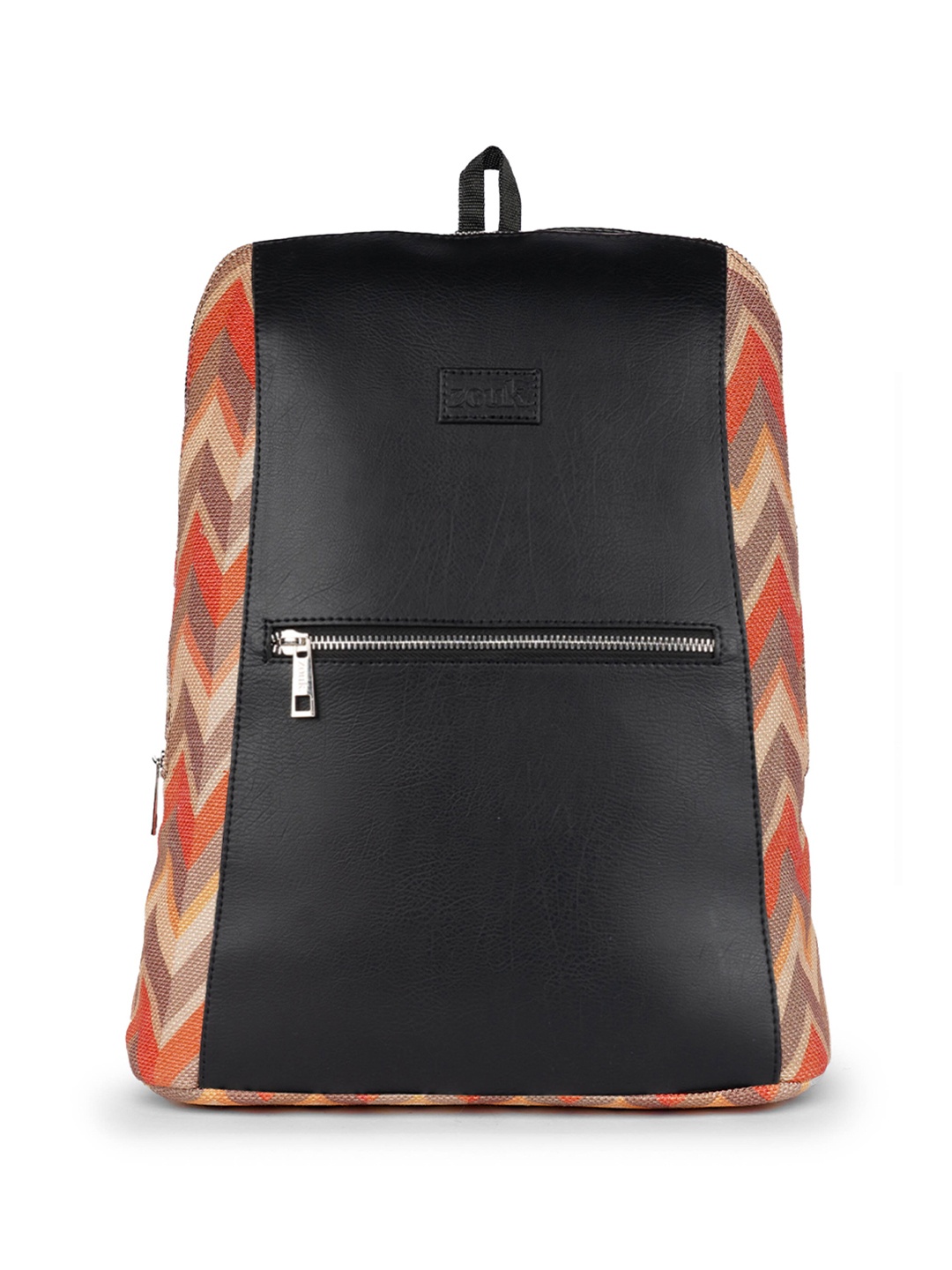 

ZOUK Women Water Resistance Non-Padded Backpack, Orange