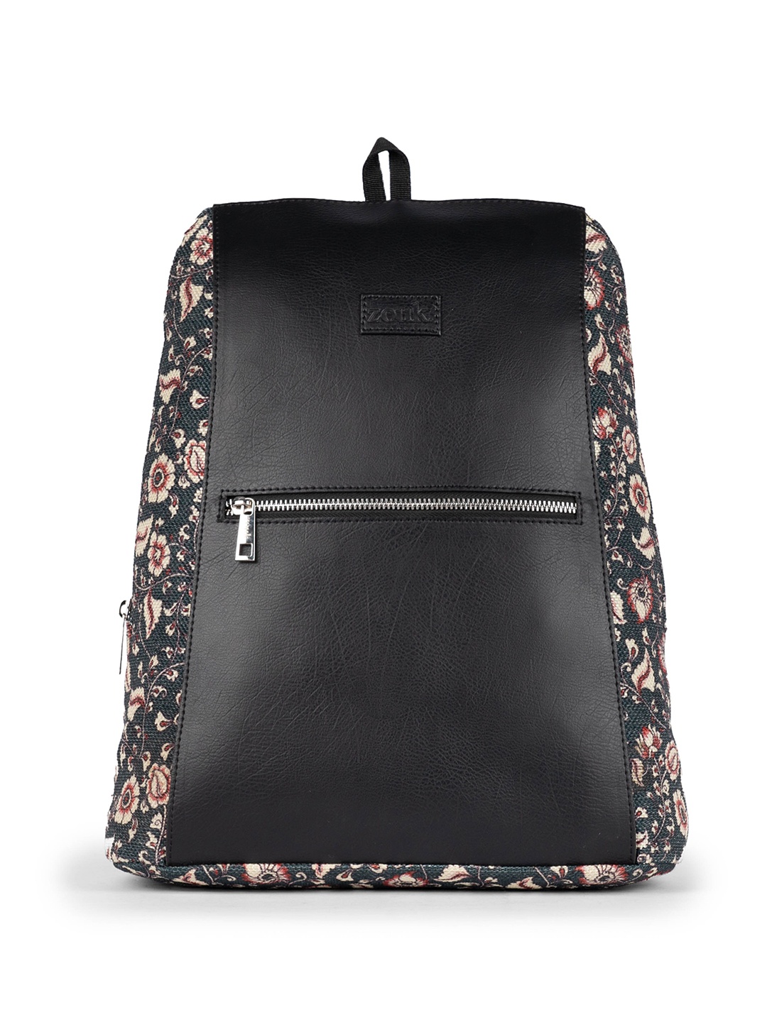 

ZOUK Women Water Resistance Non-Padded Backpack, Black