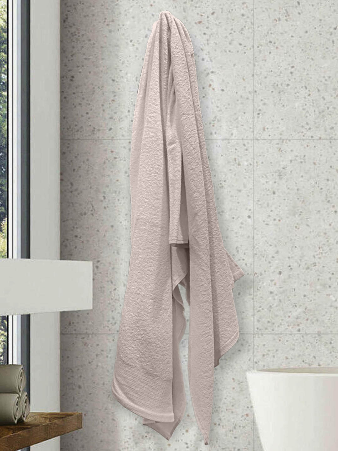 

LABHAM Beige 450 GSM Pure Cotton Bath Towel