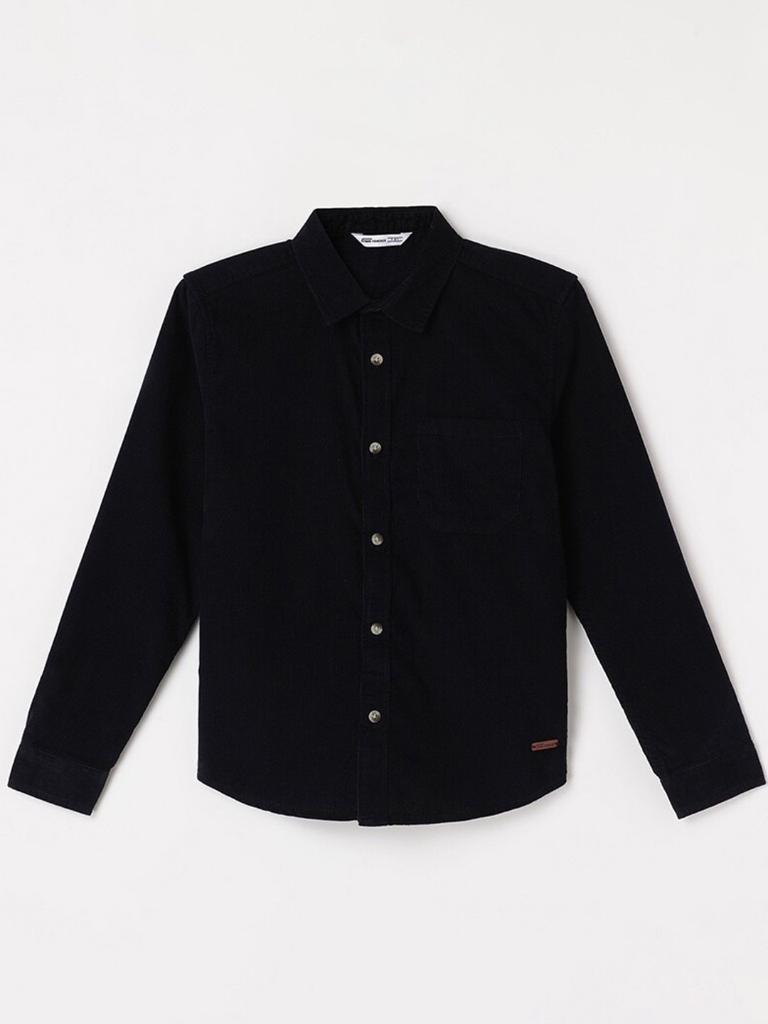 

Fame Forever by Lifestyle Boys Self Design Casual Shirt, Blue