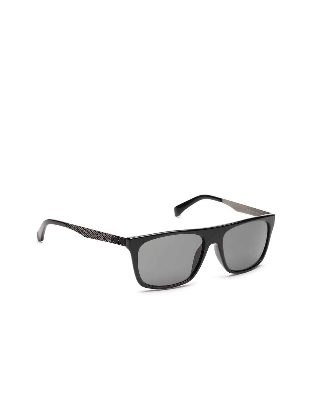 

Calvin Klein Jeans Men Wayfarer Sunglasses, Grey