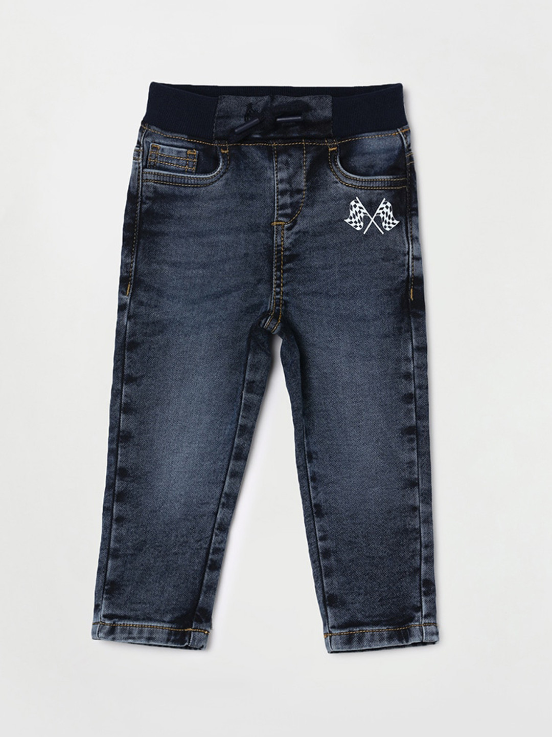 

Juniors by Lifestyle Boys Clean Look Light Fade Cotton Jeans, Blue
