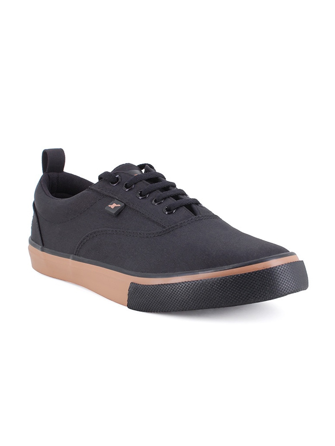 

Sparx Men Comfort Insole Canvas Sneakers, Black