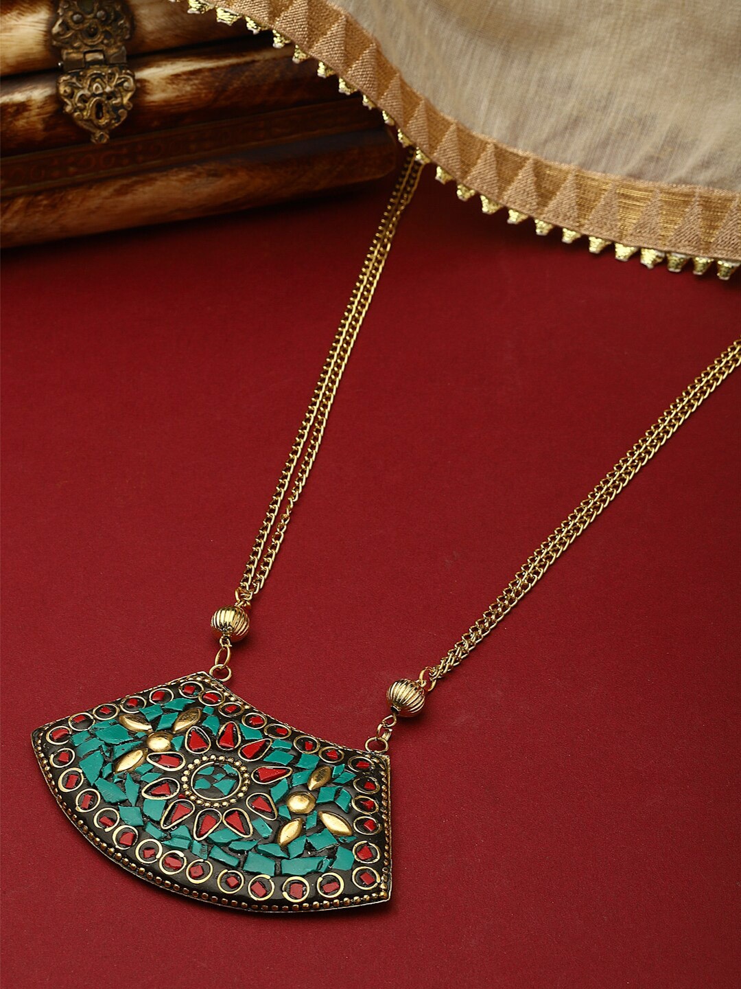 

PANASH Gold-Plated Necklace