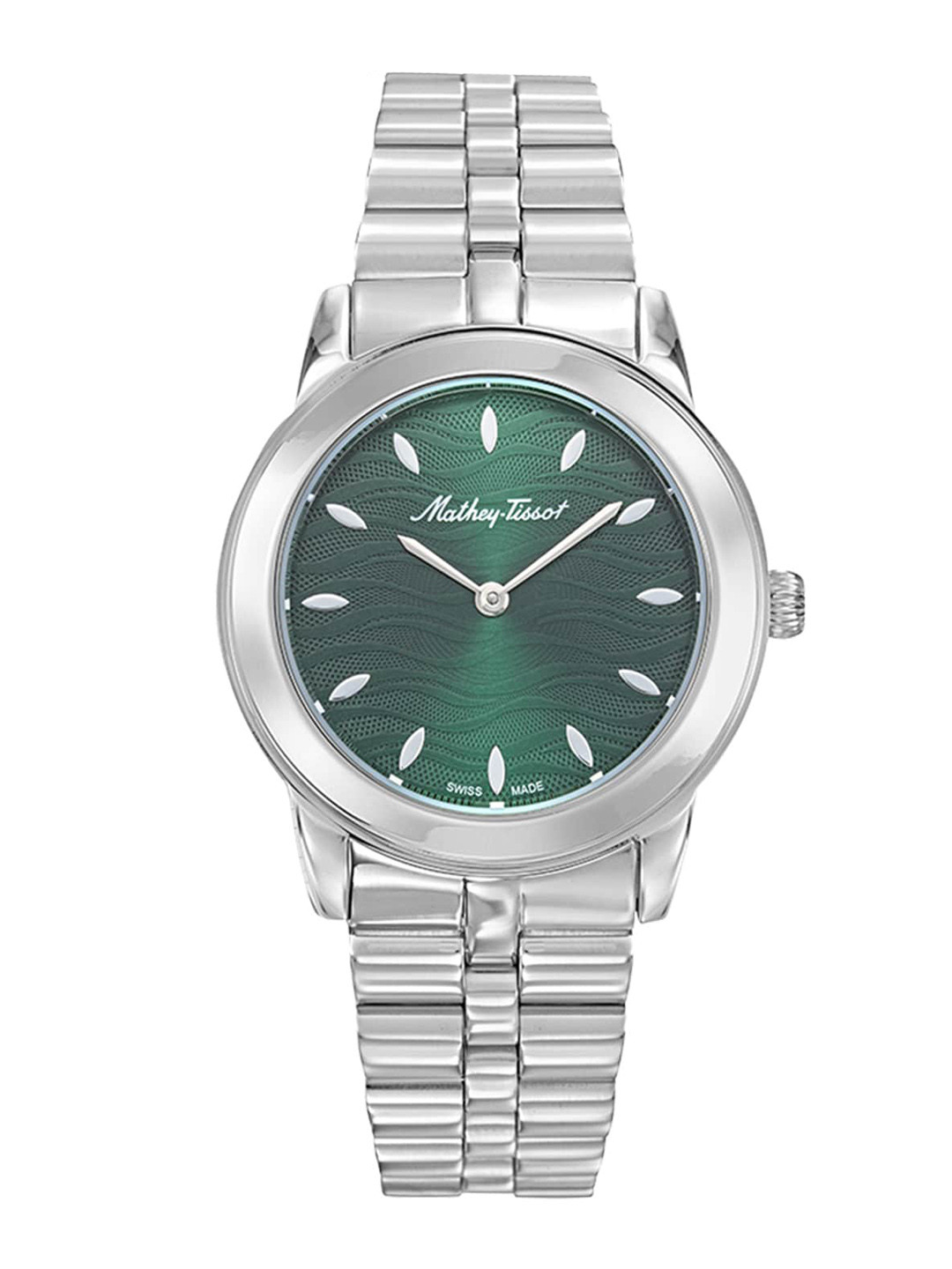 

Mathey-Tissot Women Swiss Made Quartz Analog Watch D10860AV, Green