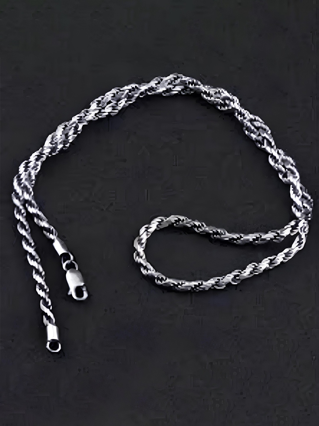 

KARISHMA KREATIONS Unisex Silver-Plated Chain