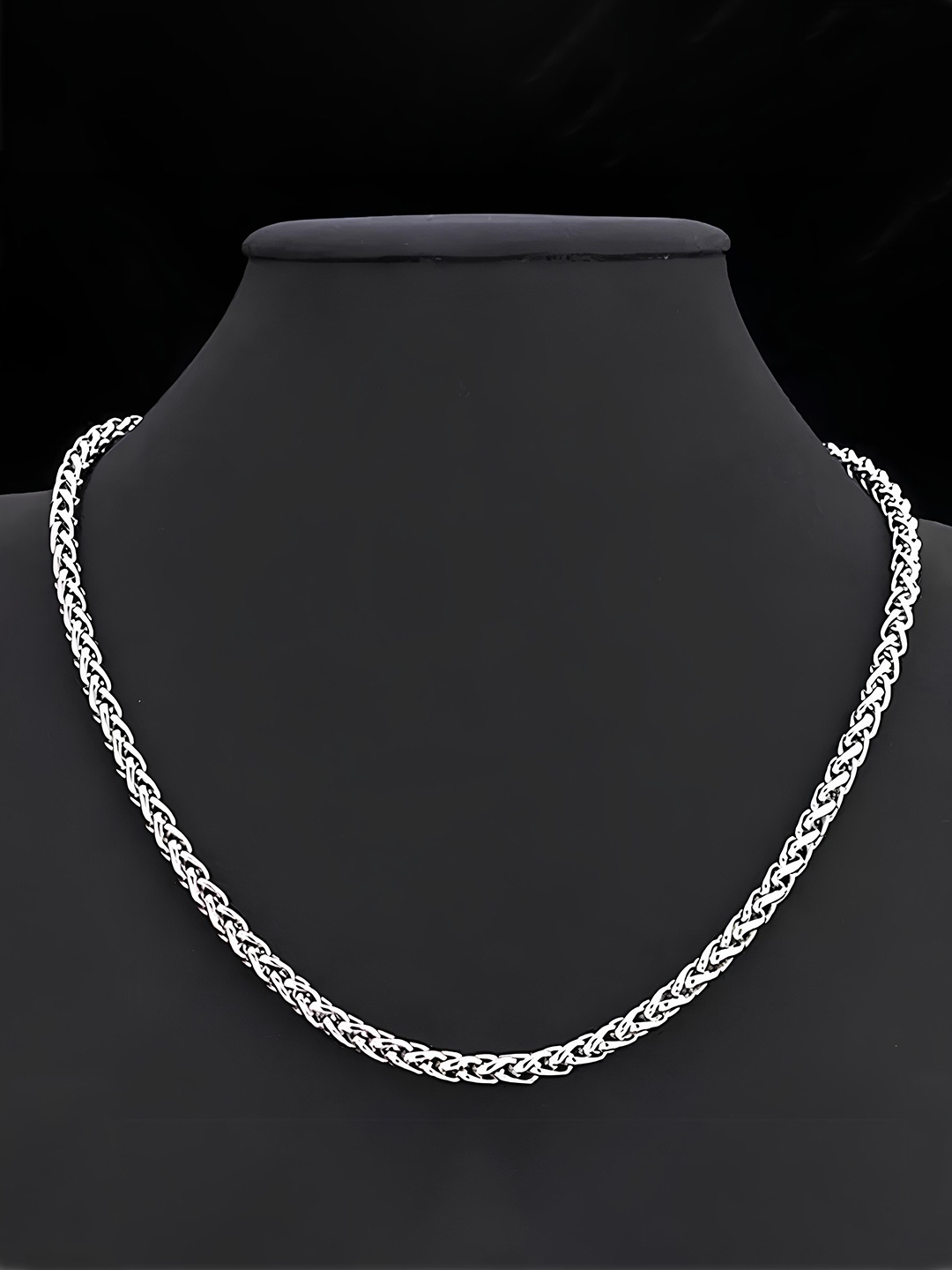 

KARISHMA KREATIONS Unisex Silver-Plated Chain