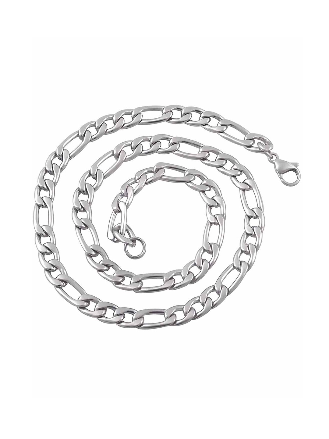 

KARISHMA KREATIONS Unisex Silver-Plated Chain