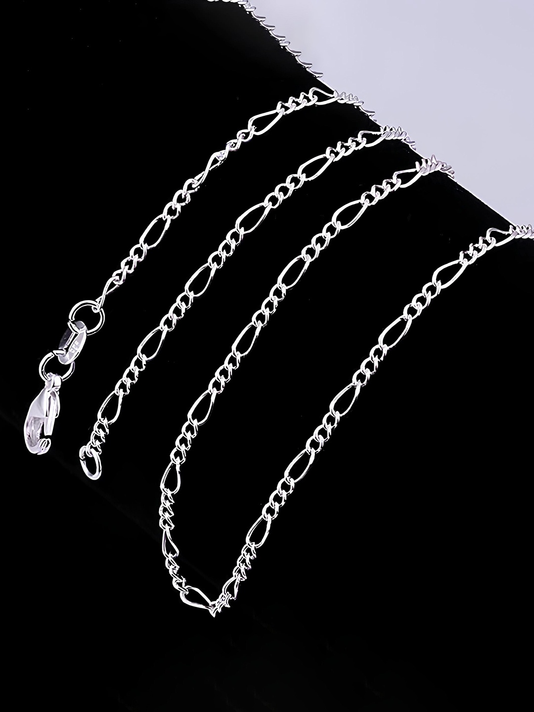 

KARISHMA KREATIONS Unisex Silver-Plated Chain