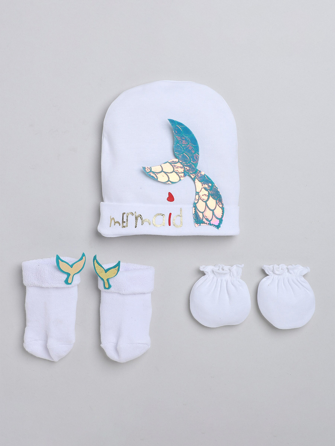 

TIPY TIPY TAP Unisex Kids Beanie, White