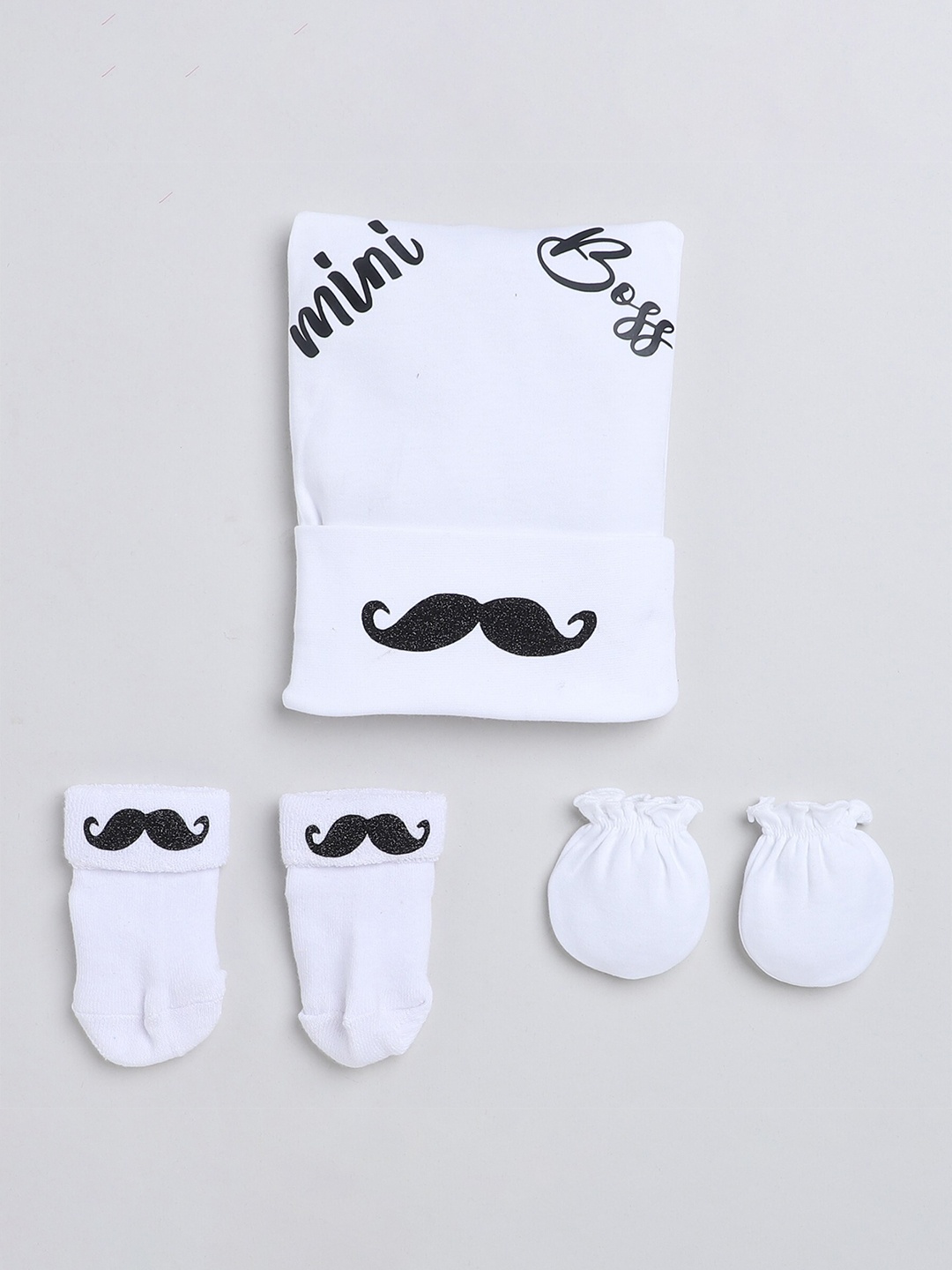 

TIPY TIPY TAP Unisex Kids Beanie, White